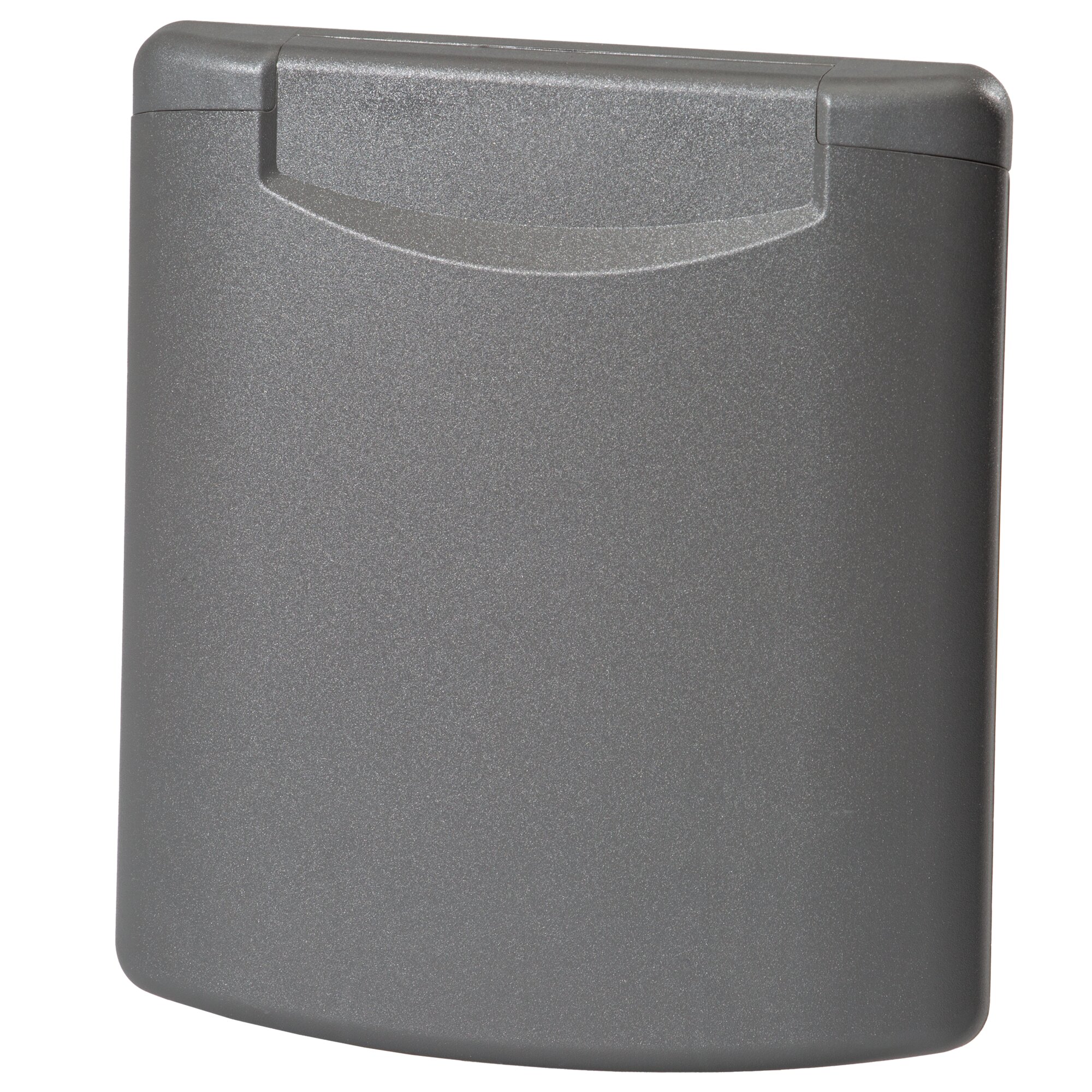 ABL Uniwersalne gniazdo zewnętrzne, antracyt