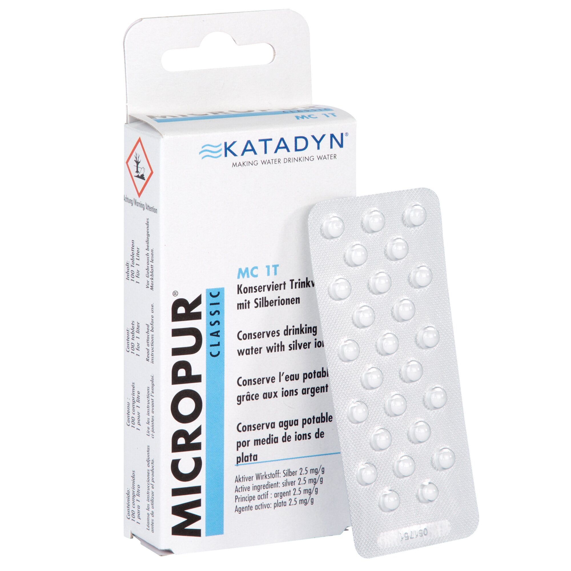 Micropur Uzdatnianie wody Classic MC 1T