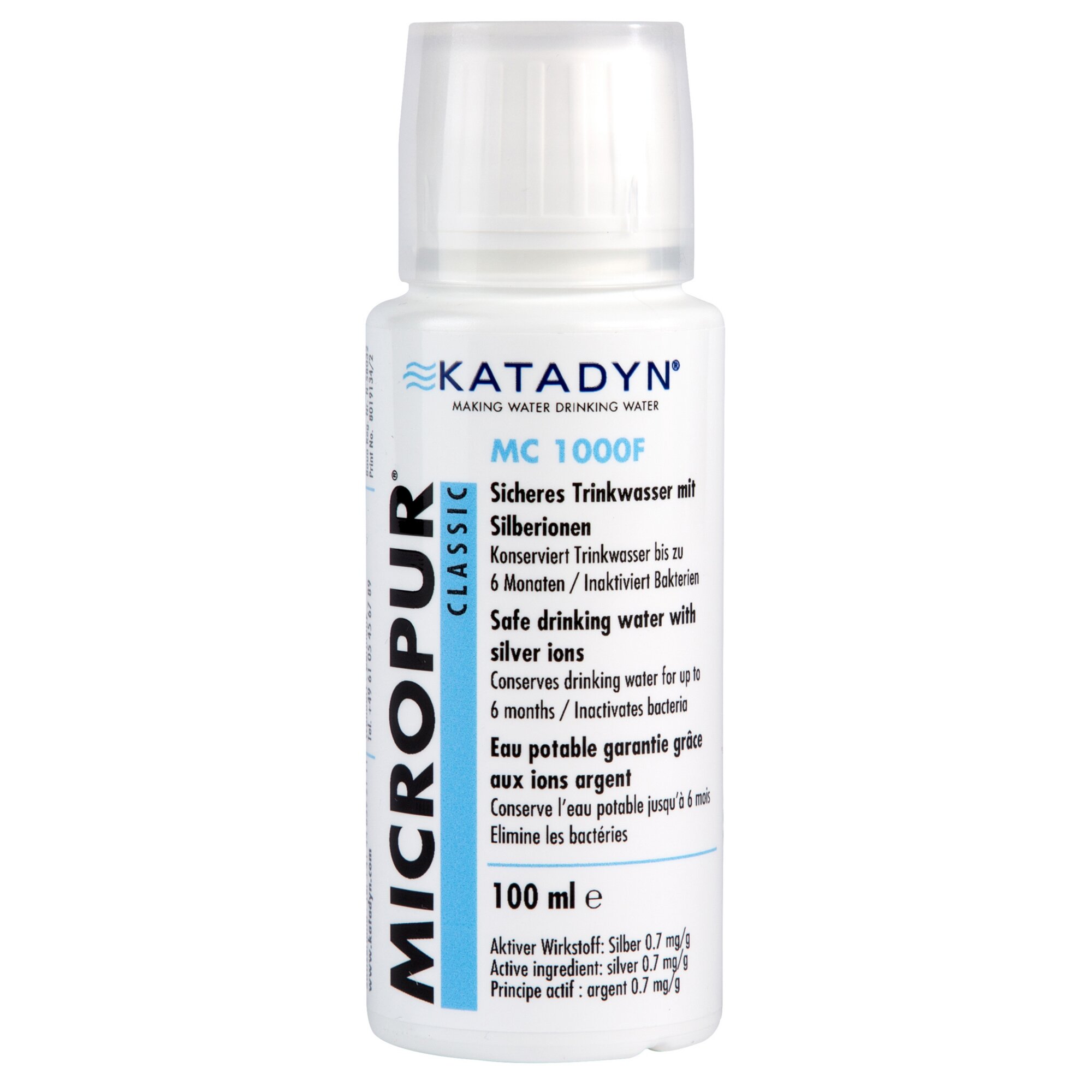 Micropur Uzdatnianie wody Classic MC 1000F