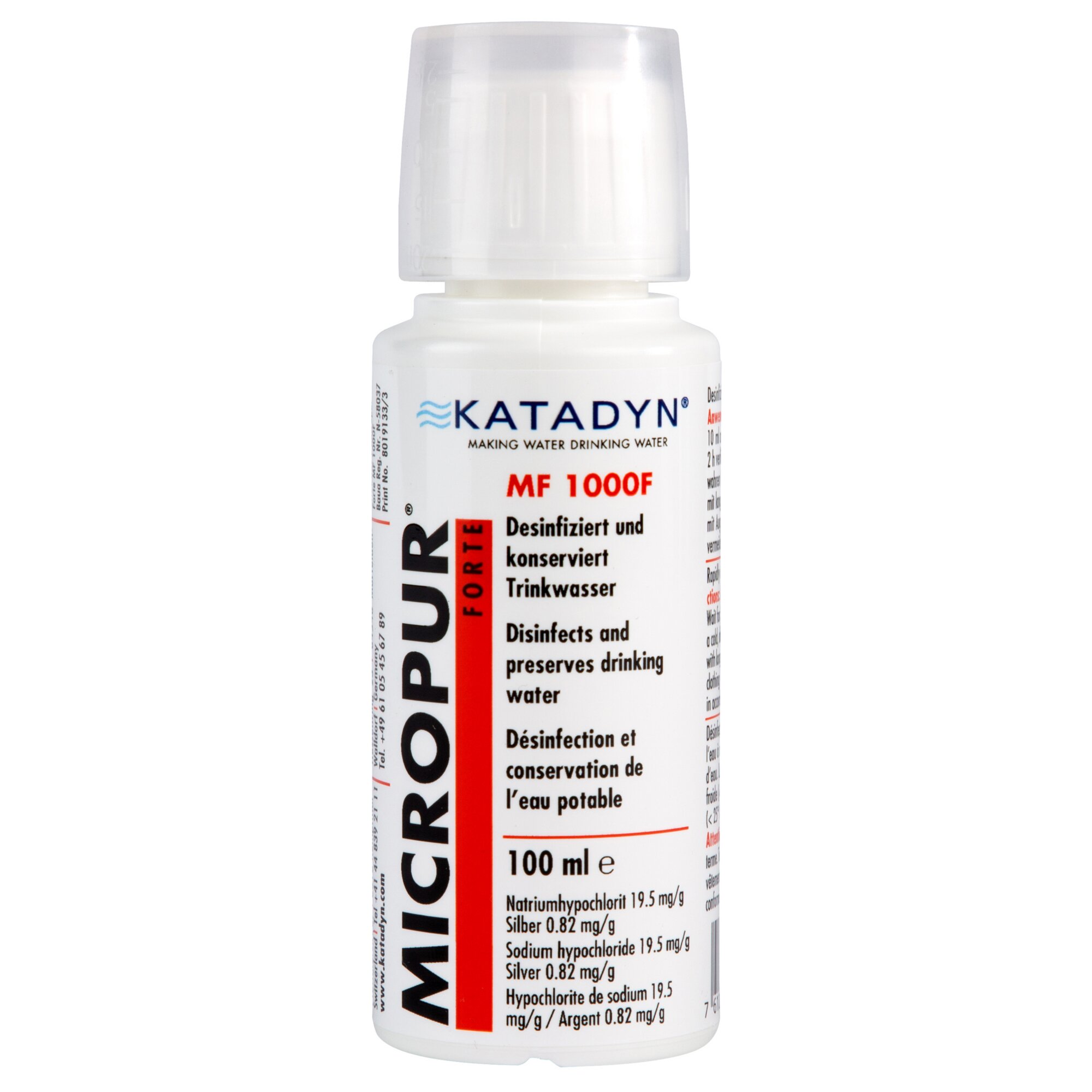 Micropur Dezynfekcja wody Forte MF 1000F