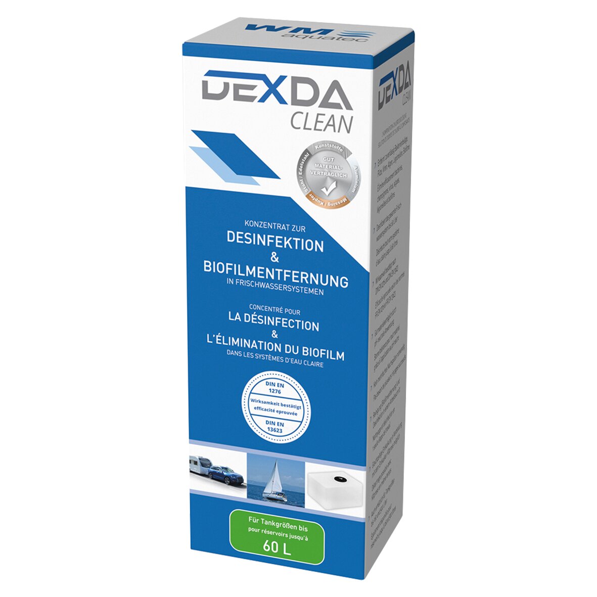 WM aquatec Dezynfekcja wody Dexda® Clean, 60 l