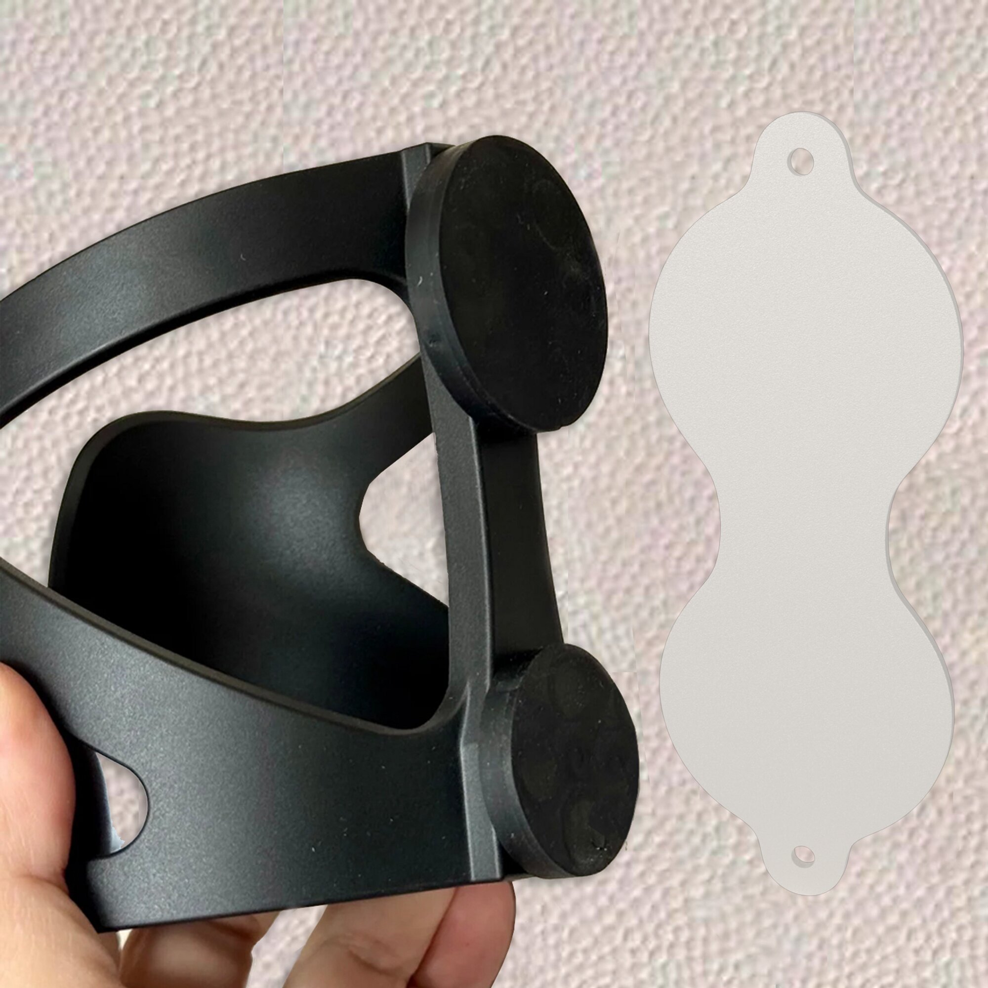 WM aquatec Klej Haft-Buddy do powierzchni niemagnetycznych, biały