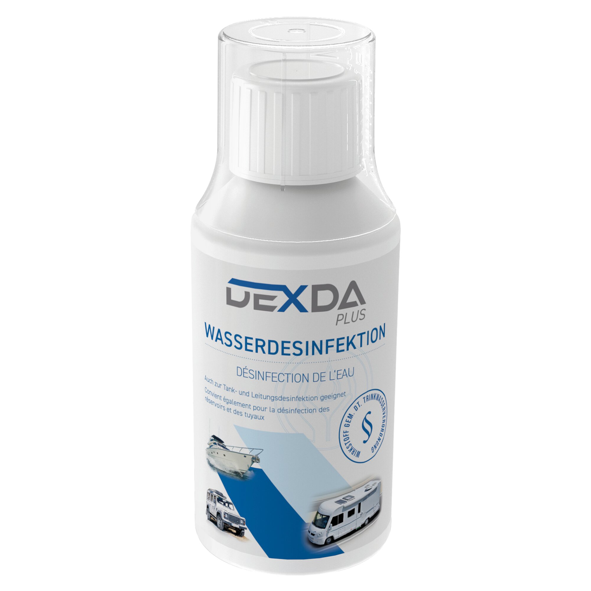 WM aquatec Dezynfekcja wody Dexda® Plus, 250 ml