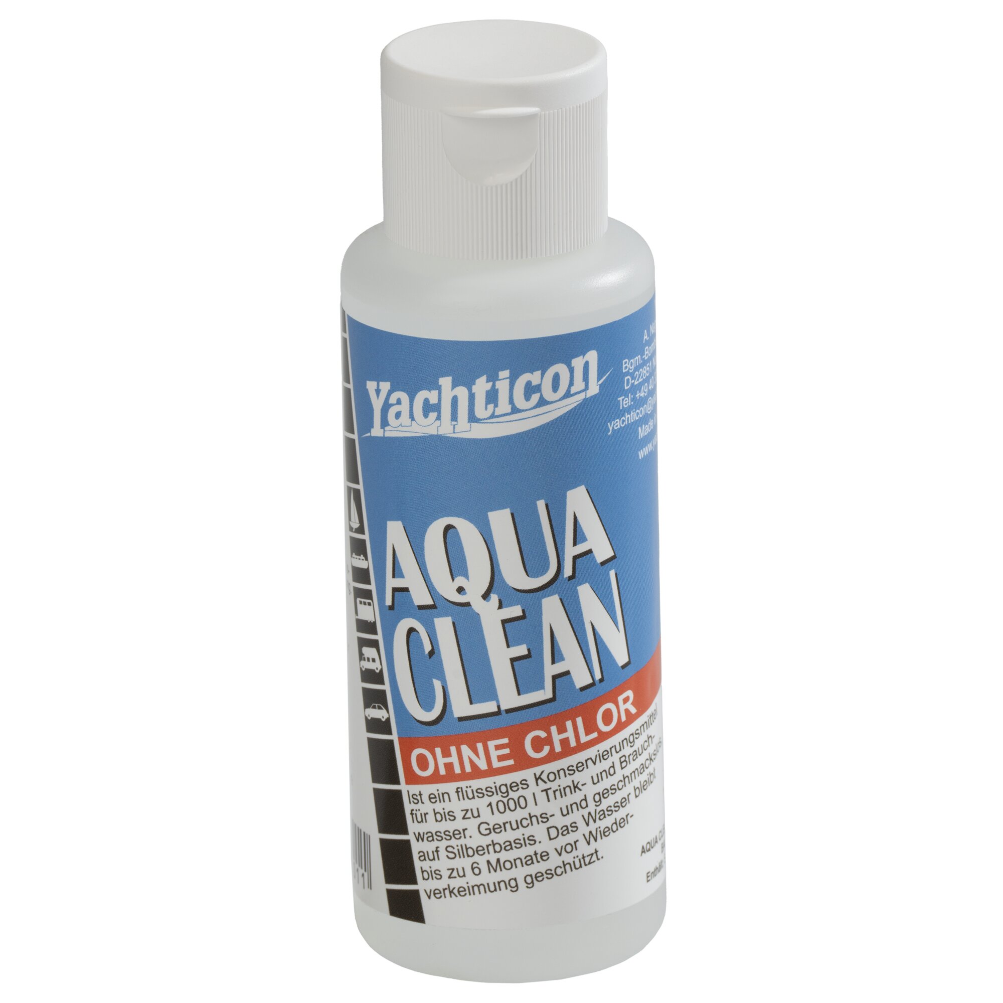 Yachticon Uzdatnianie wody Aqua Clean bez chloru