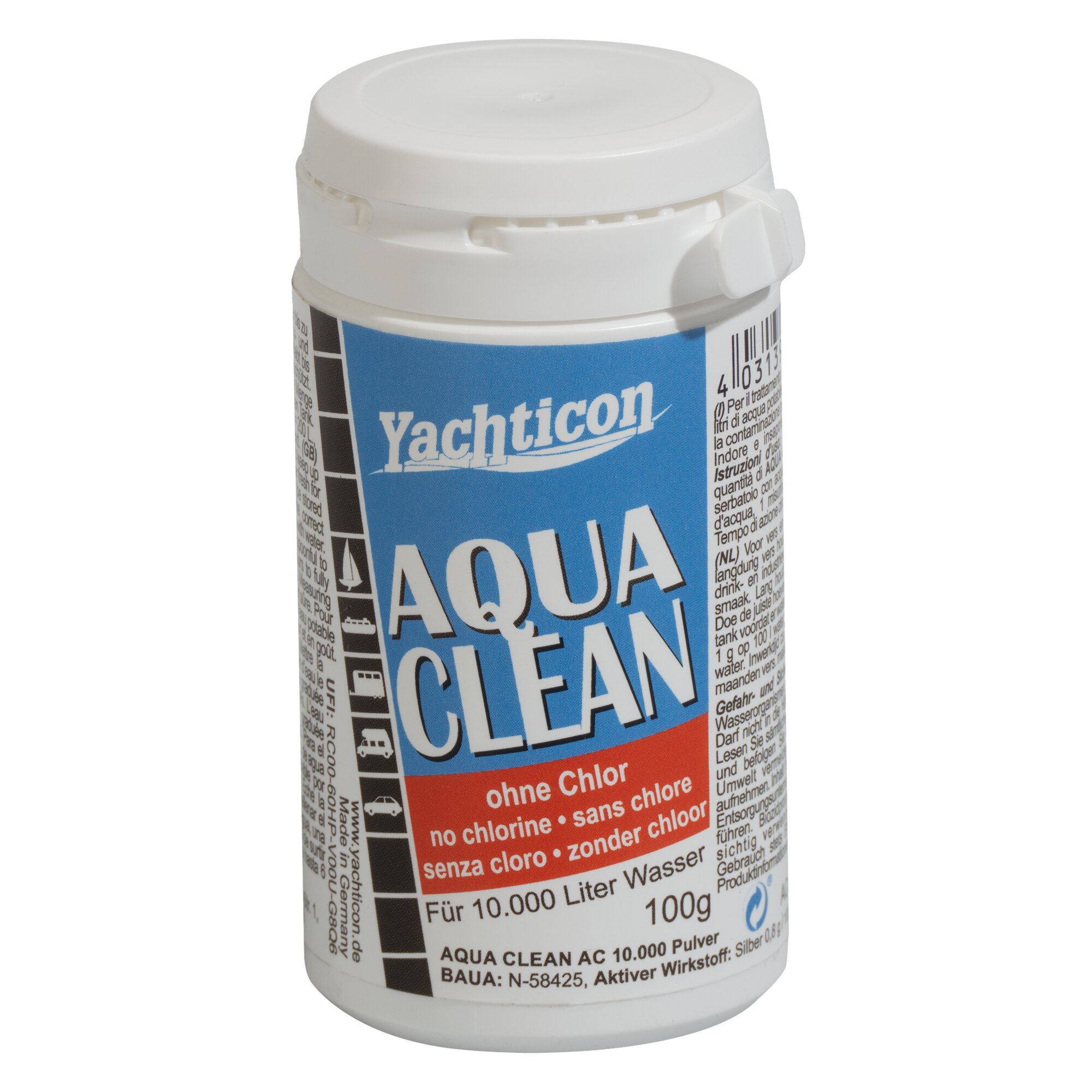 Yachticon Uzdatnianie wody Aqua Clean bez chloru