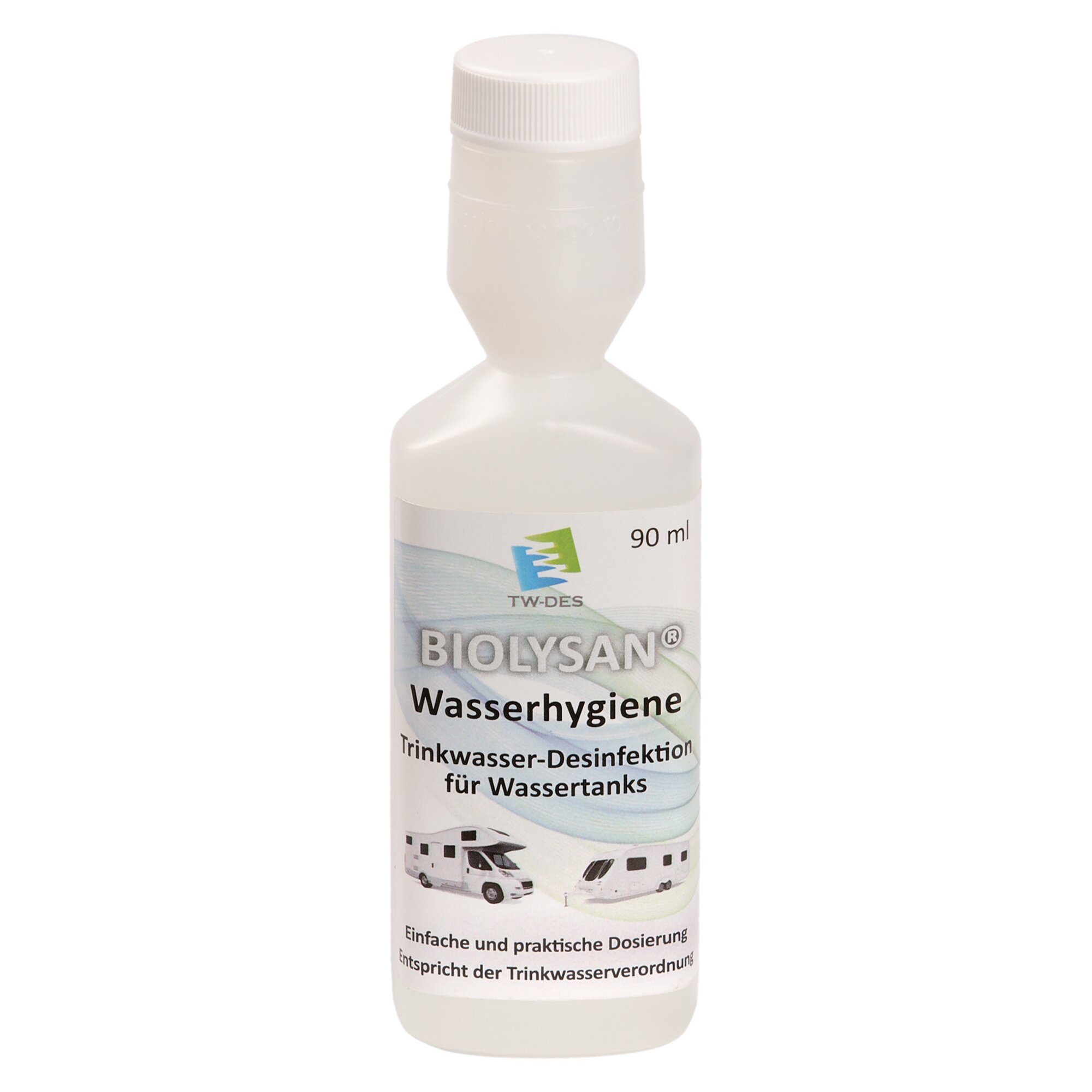 TW-DES Biolysan Wasserhygiene Środek dezynfekujący 90 ml