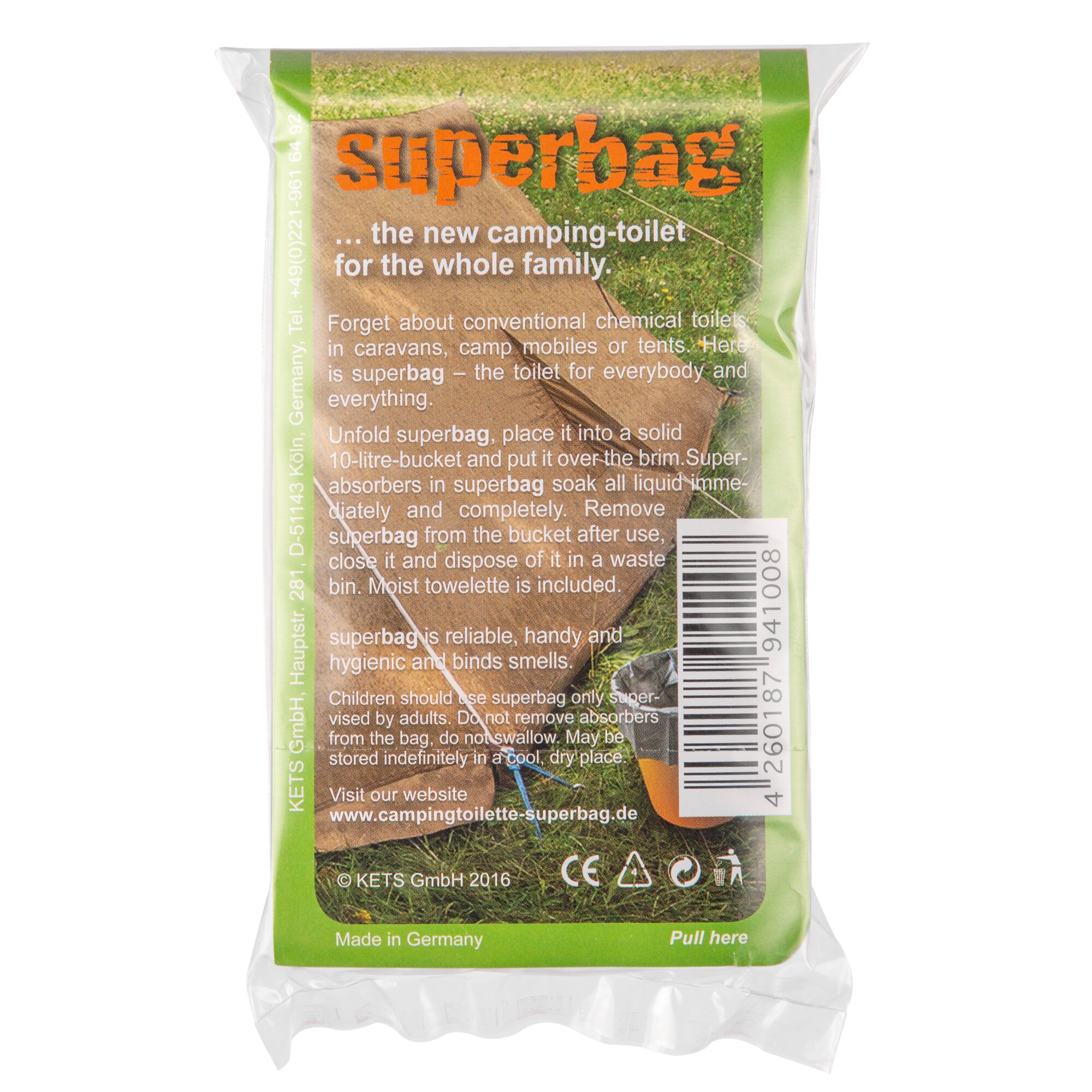  Superbag na papier toaletowy