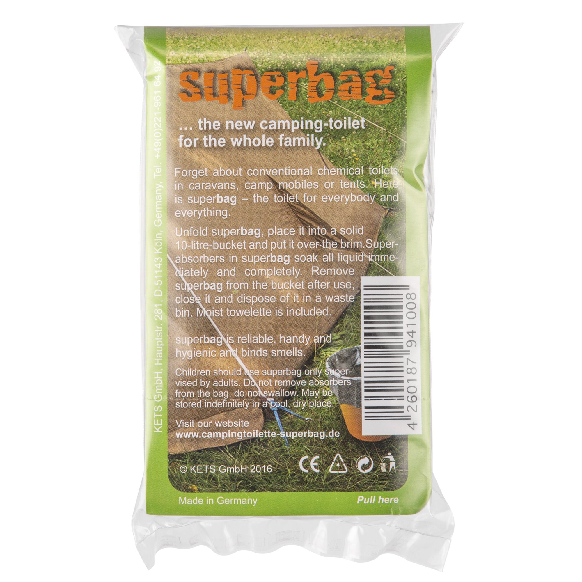  Superbag na papier toaletowy
