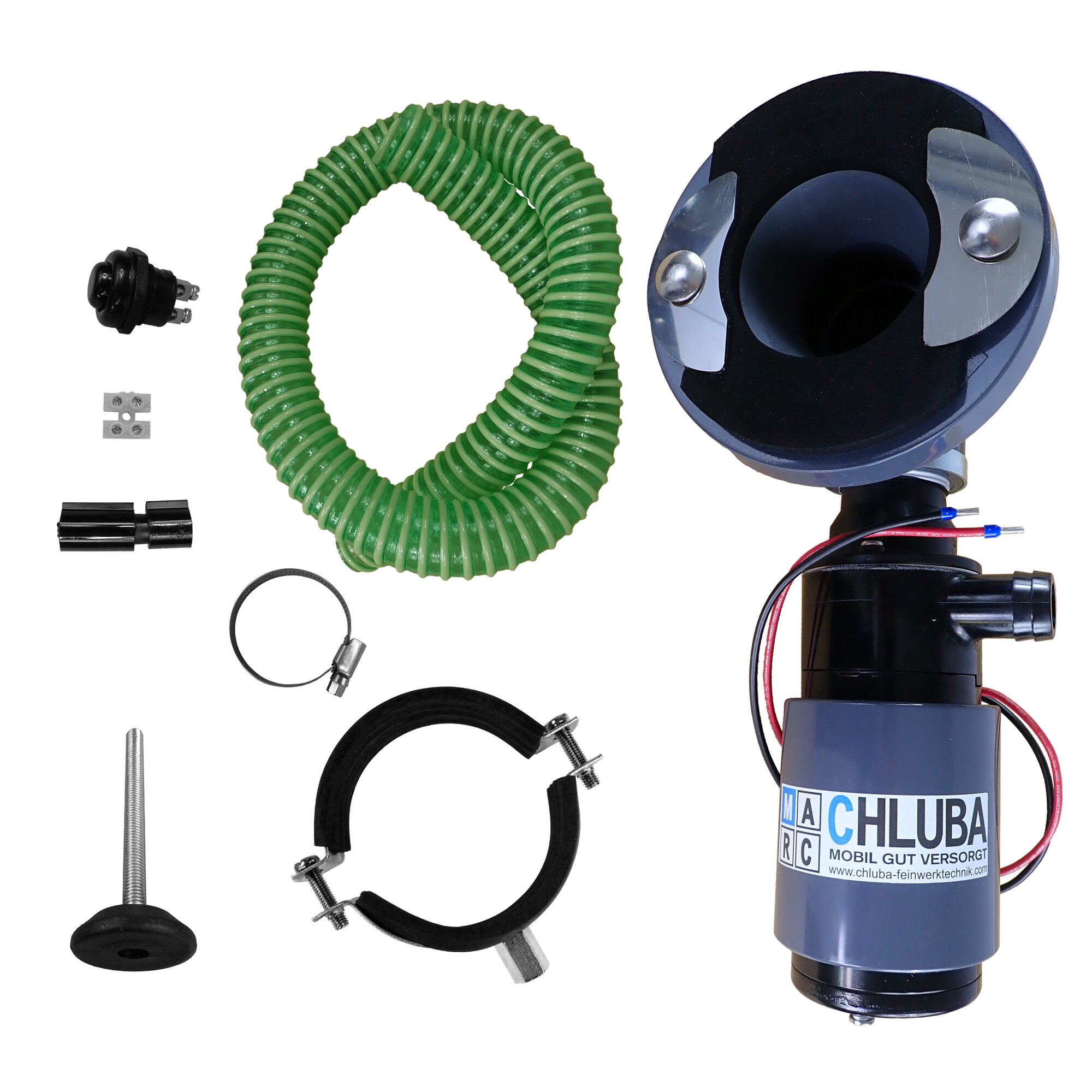 Chluba Pompa rozdrabniająca do CTS, CTW 4110 i CT 3000