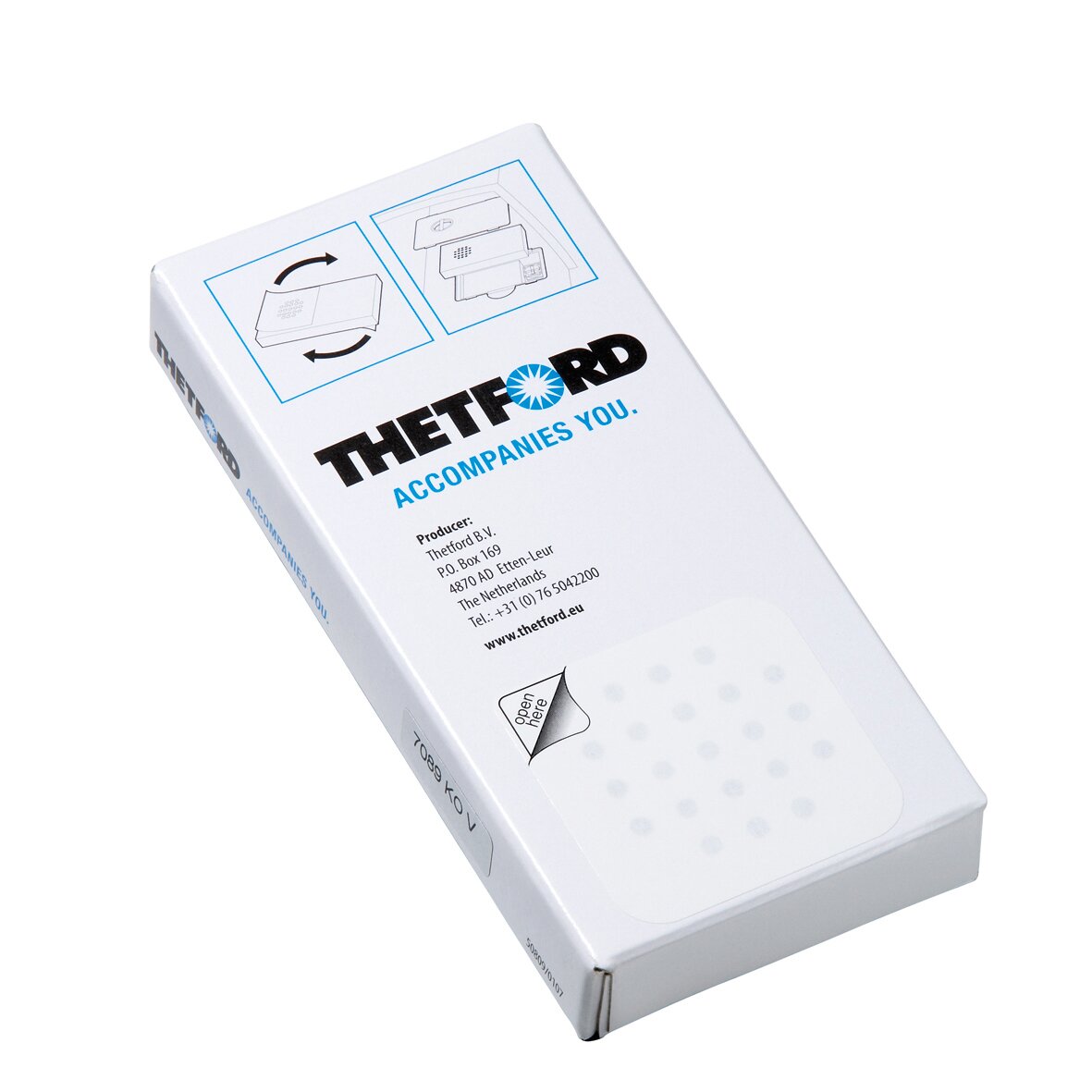 Thetford Filtr zamienny do C250