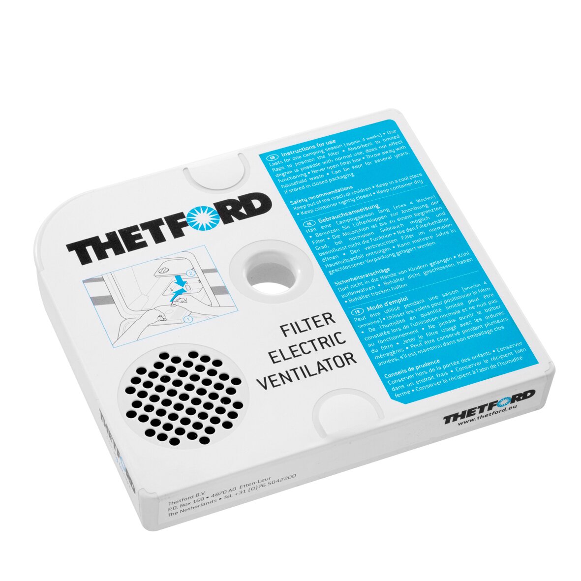 Thetford Filtr zamienny do C260