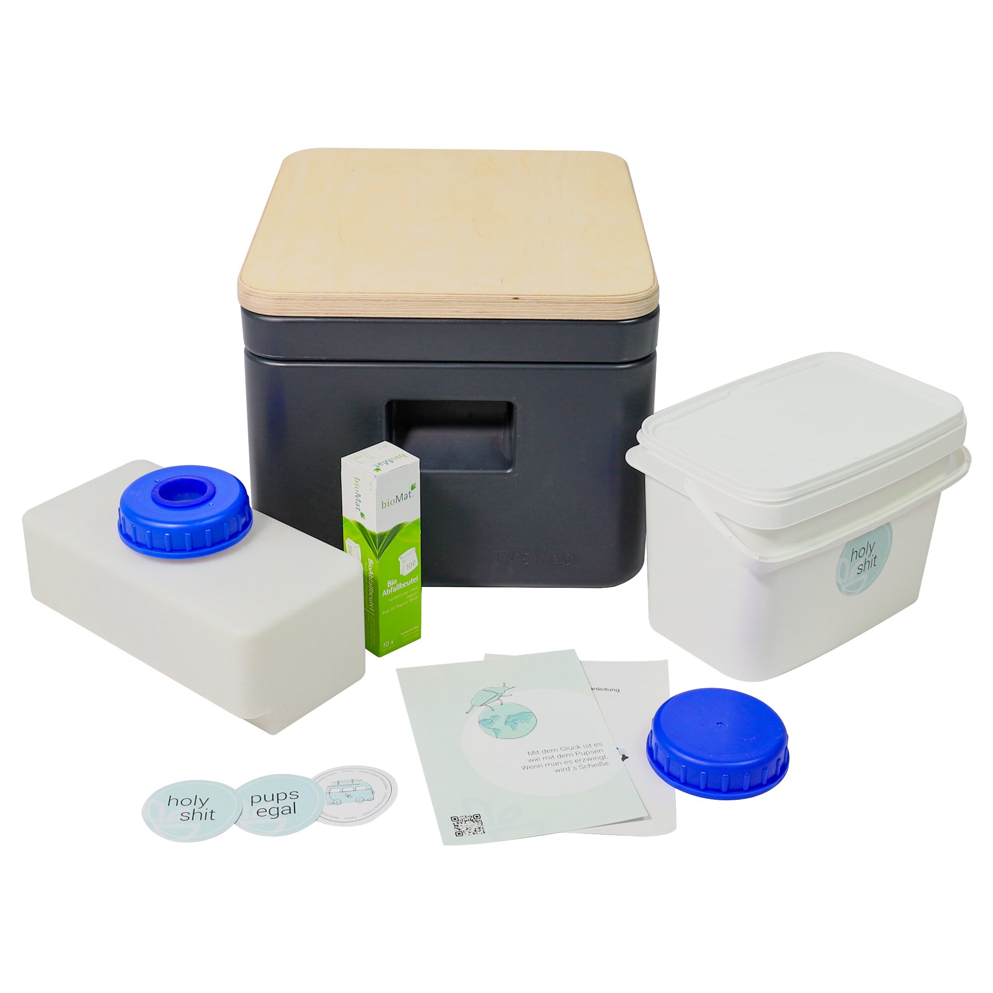 Trelino® Toaleta Kompostująca Trelino® Origin, S