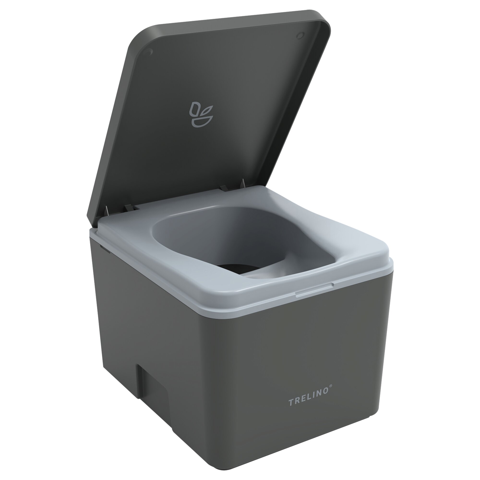 Trelino® Toaleta kompostująca Trelino® Evo antracytowa, S