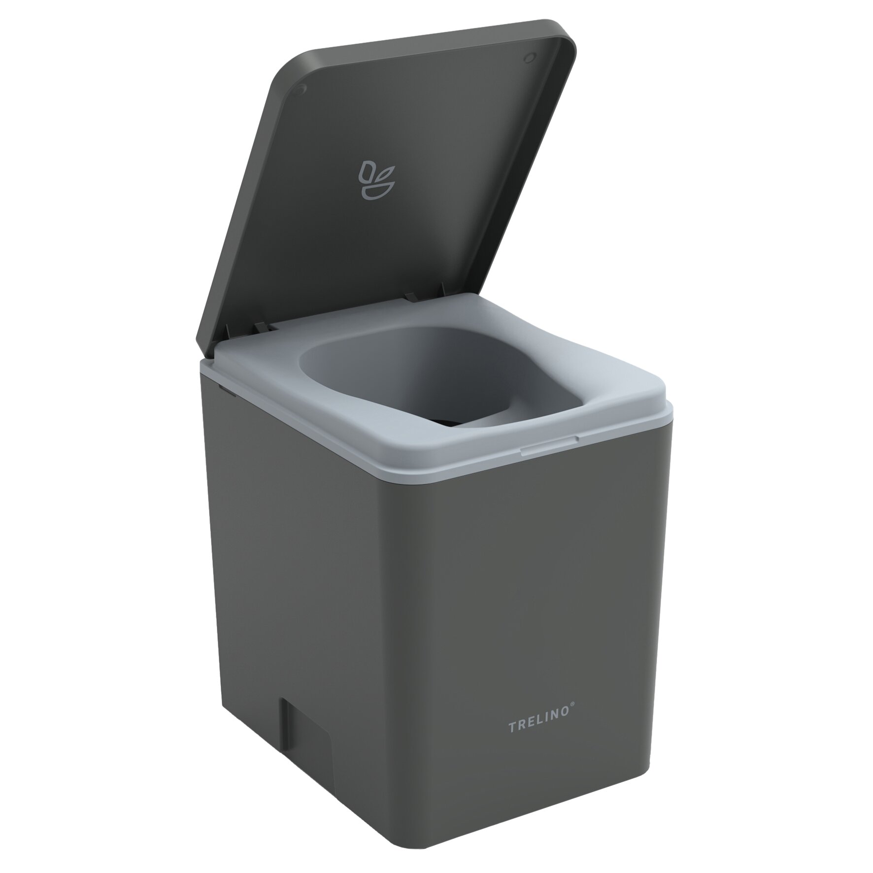 Trelino® Toaleta kompostowa Trelino® Evo antracytowa, L