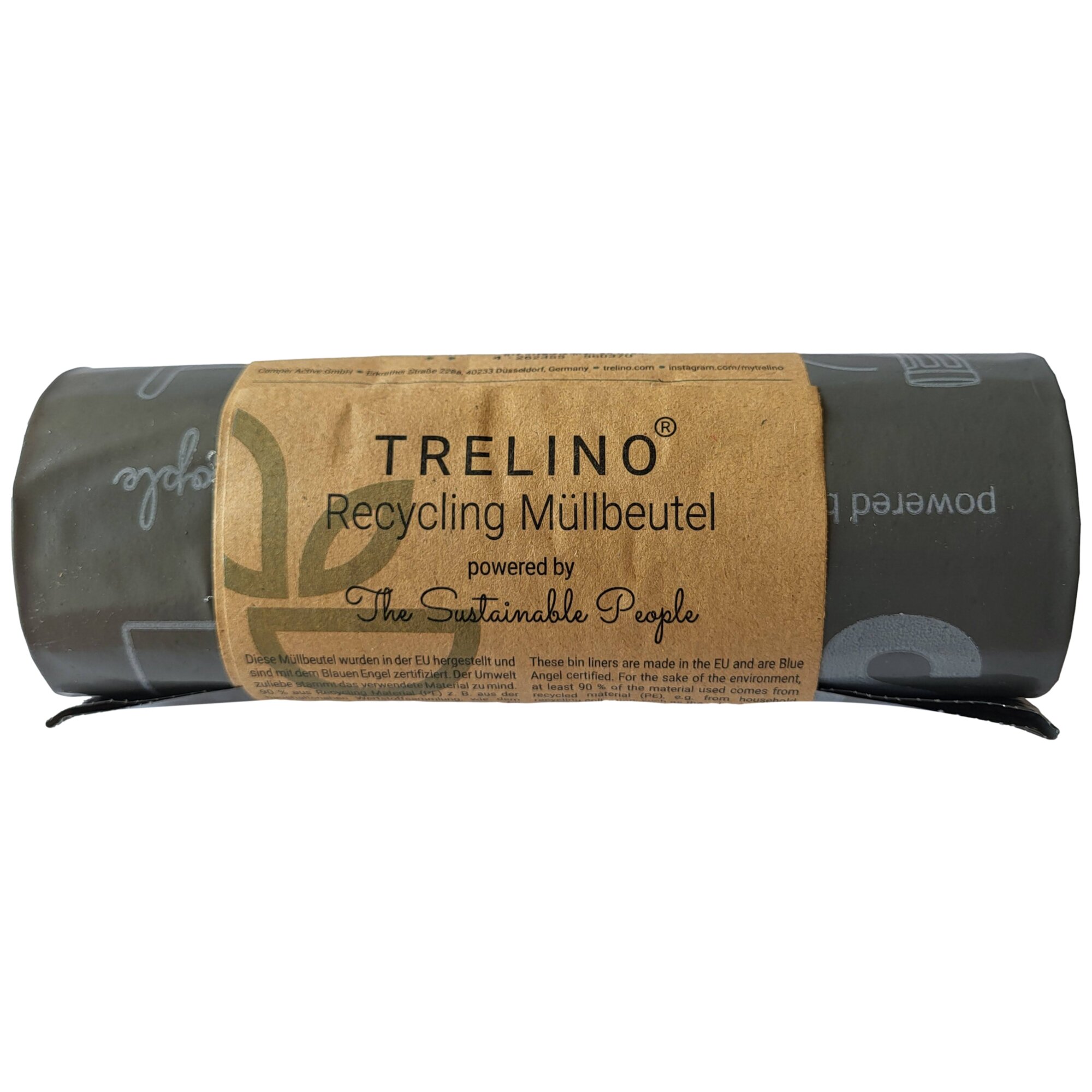 Trelino® Worki na śmieci do recyklingu 18 l