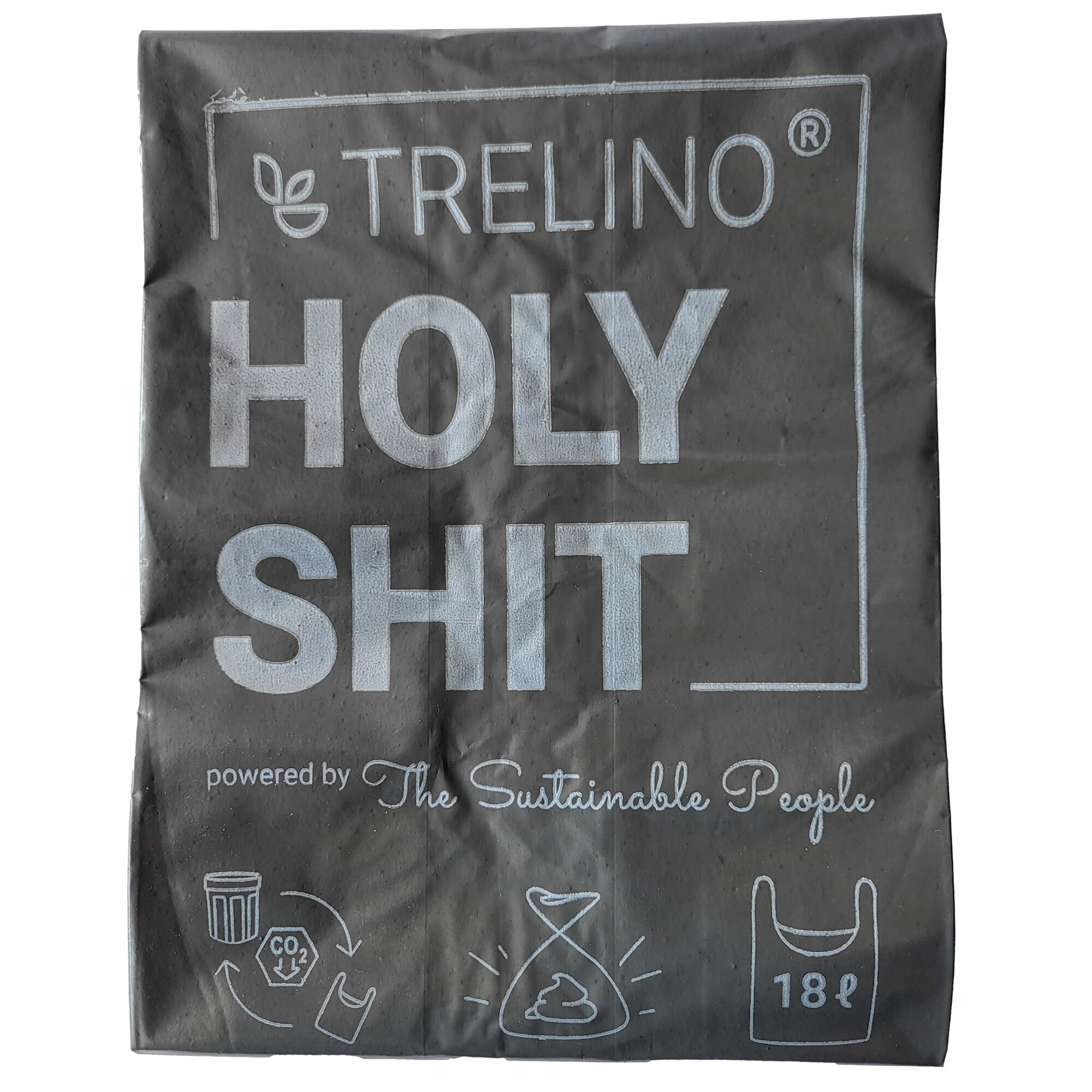 Trelino® Worki na śmieci do recyklingu 18 l