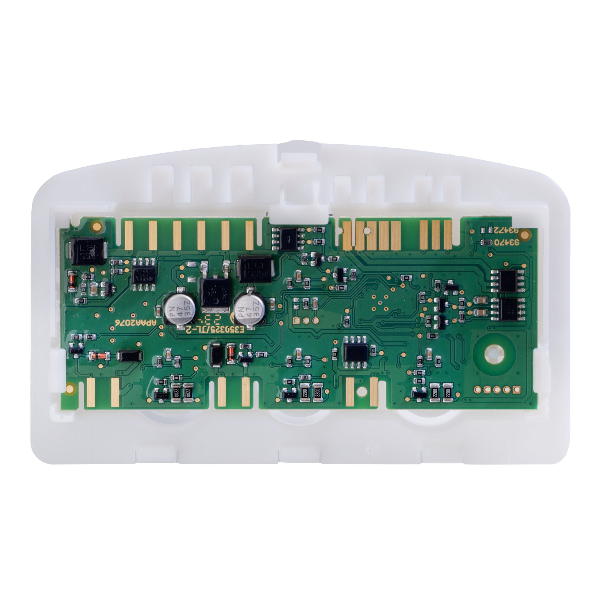 Thetford Panel sterowania, trzystopniowa sygnalizacja Wentylacja zewnętrzna