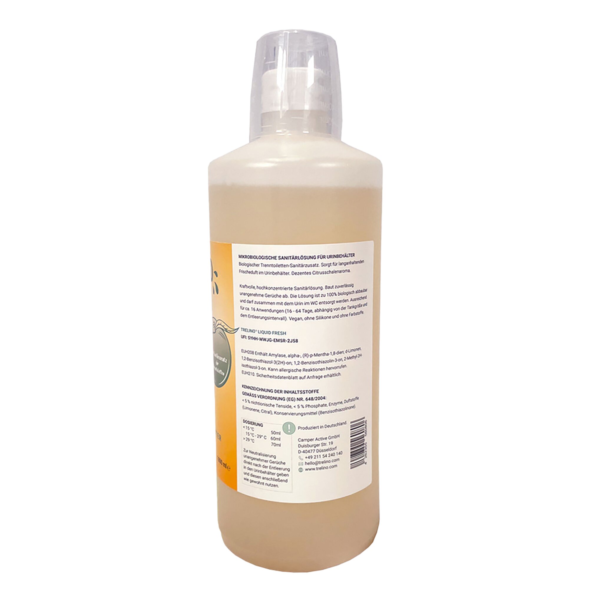 Trelino® Dodatek sanitarny w płynie Fresh