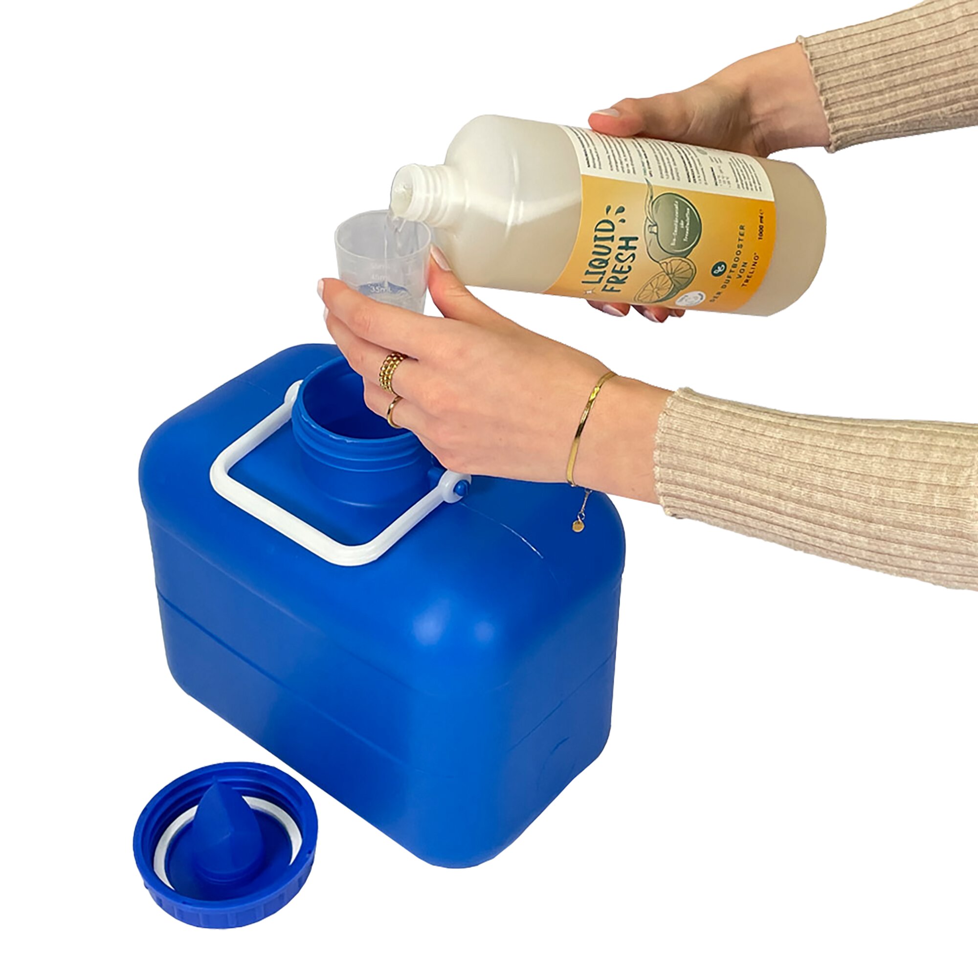 Trelino® Dodatek sanitarny w płynie Fresh