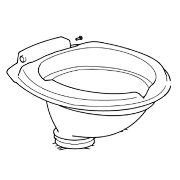 Thetford Część wewnętrzna muszli klozetowej