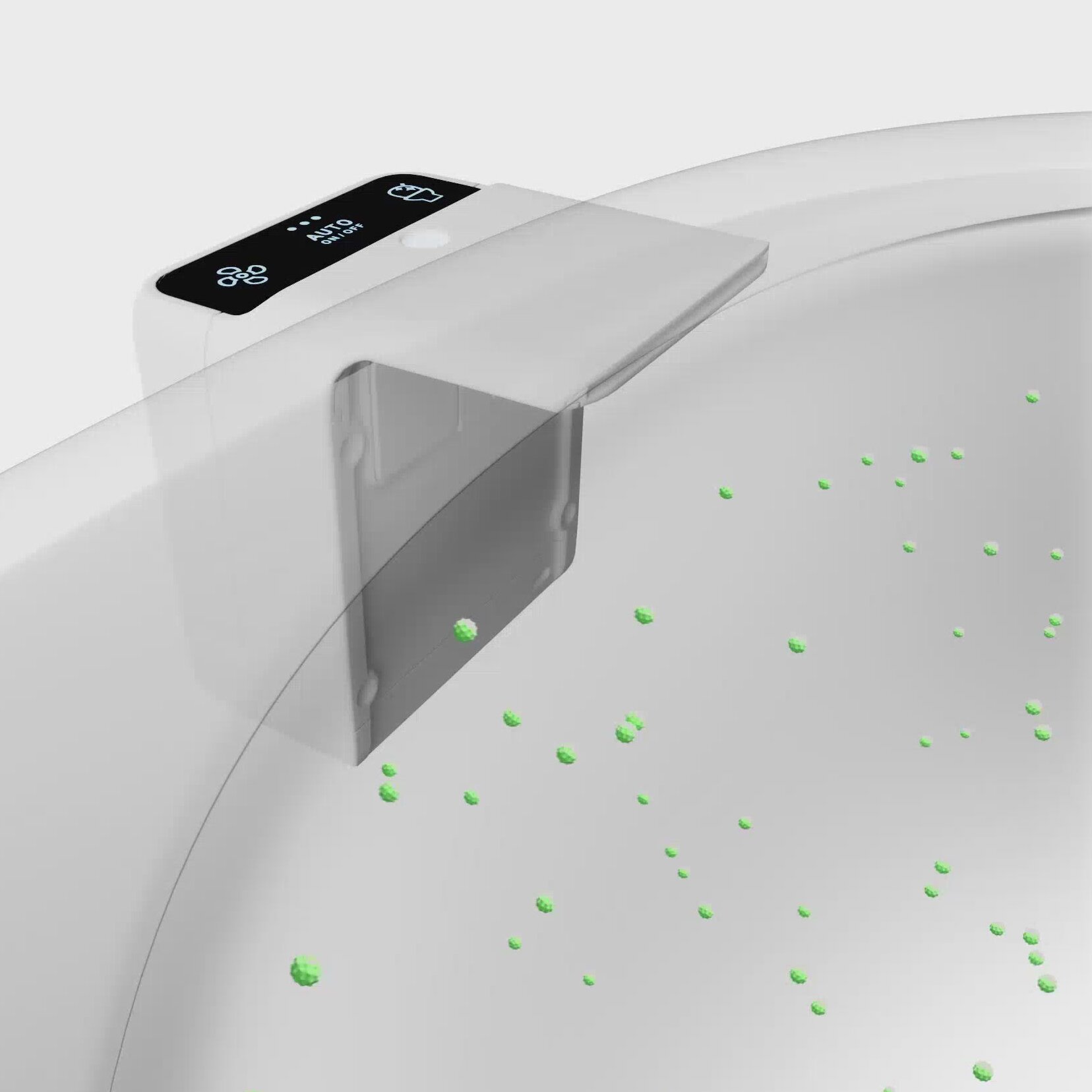 Bellaria Technology GmbH Środek do czyszczenia powietrza i toalet AIR CUBE 3.0