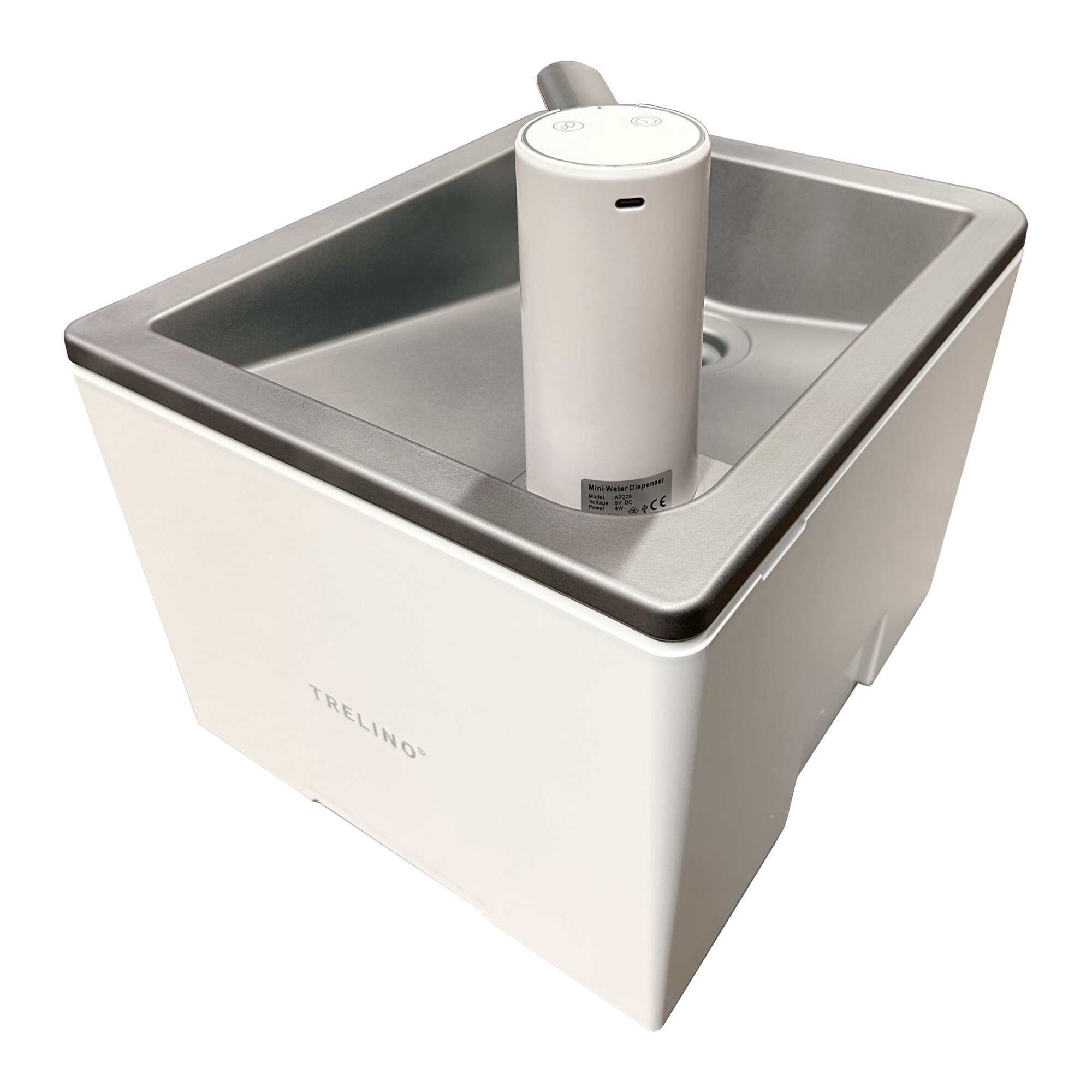 Trelino® Zlew Trelino® Splash L biały
