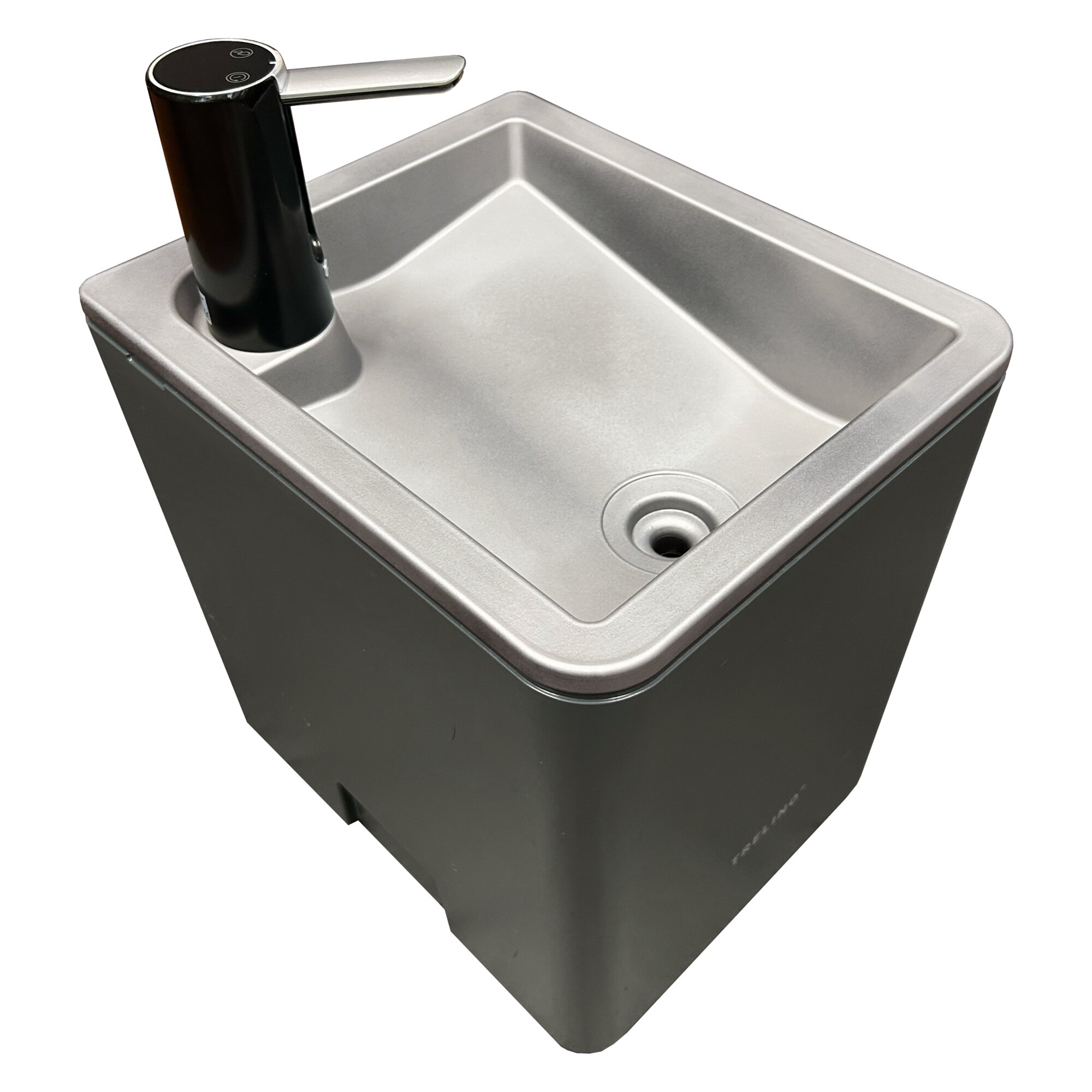 Trelino® Zlew Trelino® Splash L, antracyt