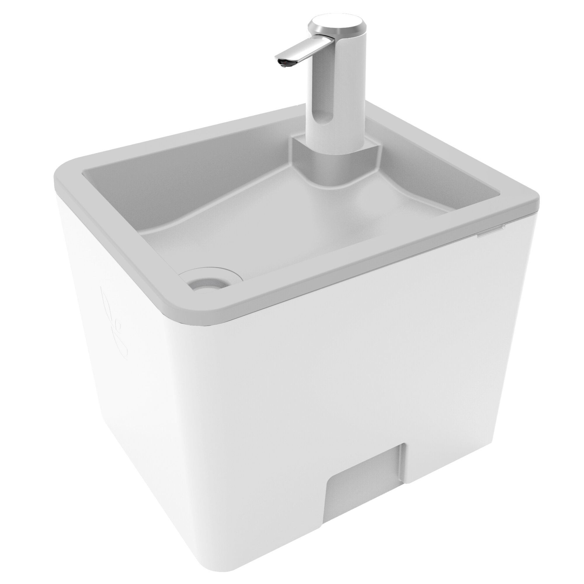 Trelino® Zlew Trelino® Splash S biały