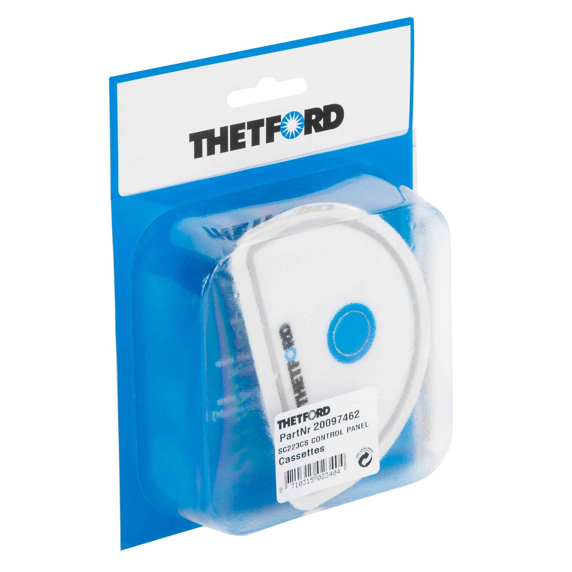 Thetford Panel sterowania