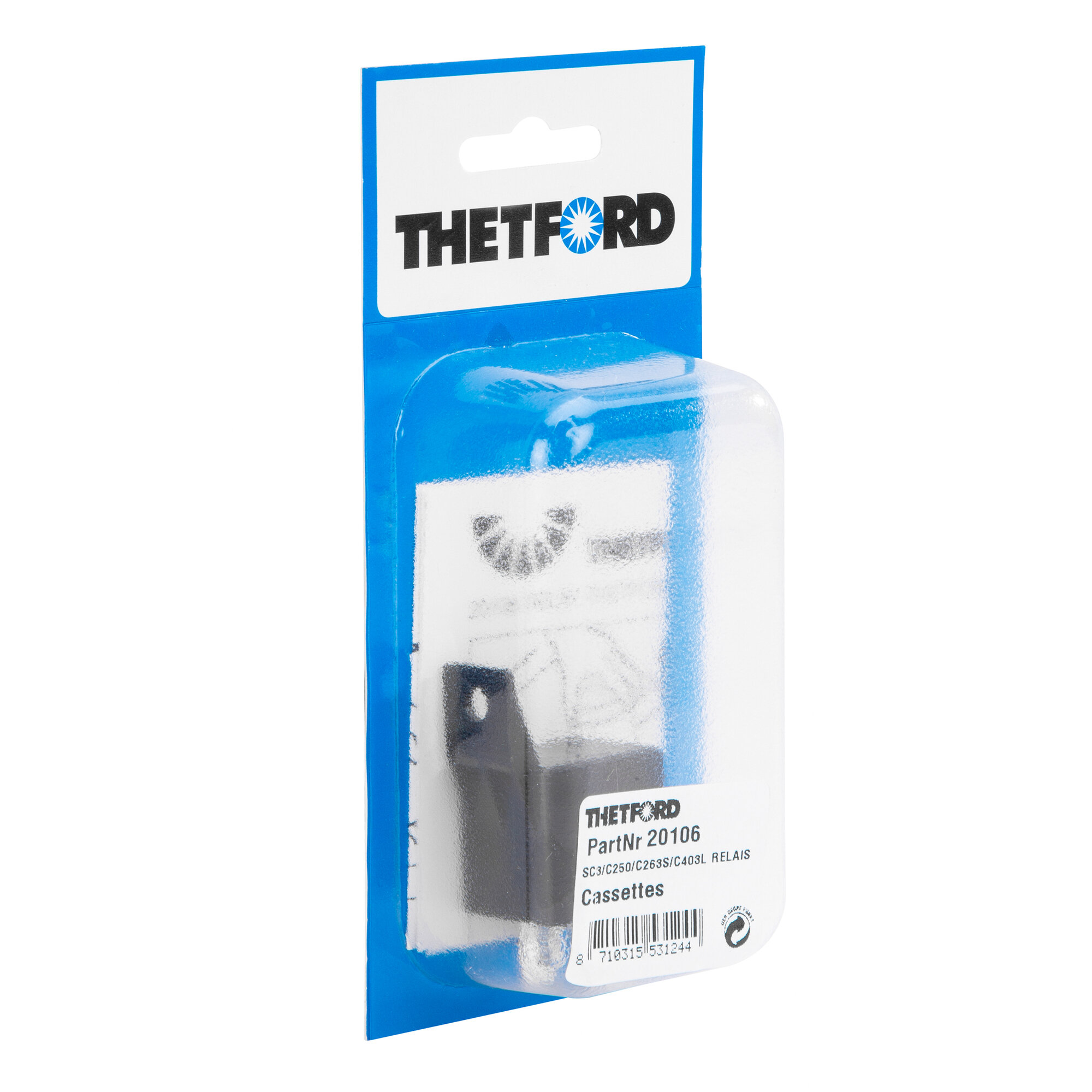 Thetford Przekaźnik