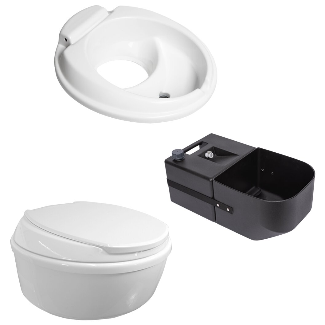 Arwinger Zestaw do konwersji toalety kompostującej kasetowej do toalety Thetford C250/C260