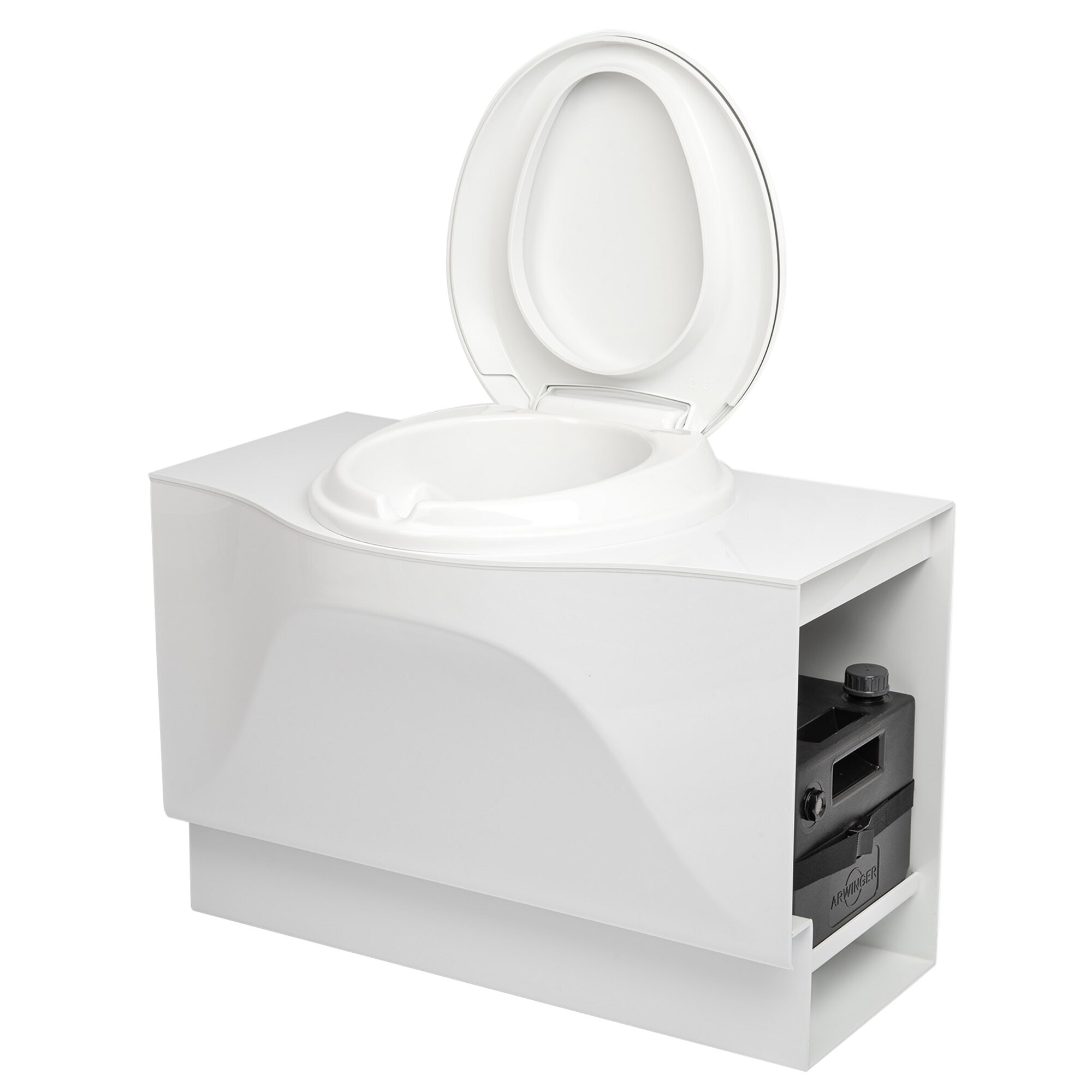 Arwinger Zestaw zamienny do toalety kompostującej Thetford C400 i kasetowej