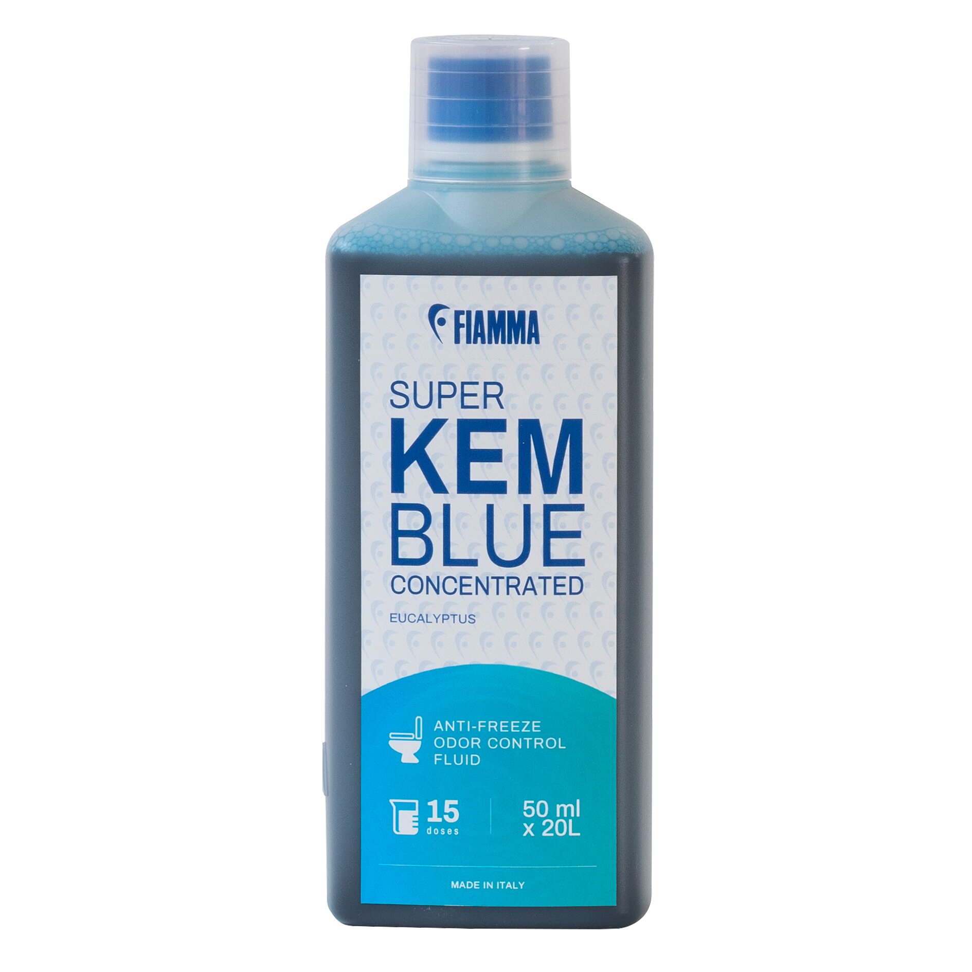 Fiamma Dodatek do toalet Super Kem Blue skoncentrowany
