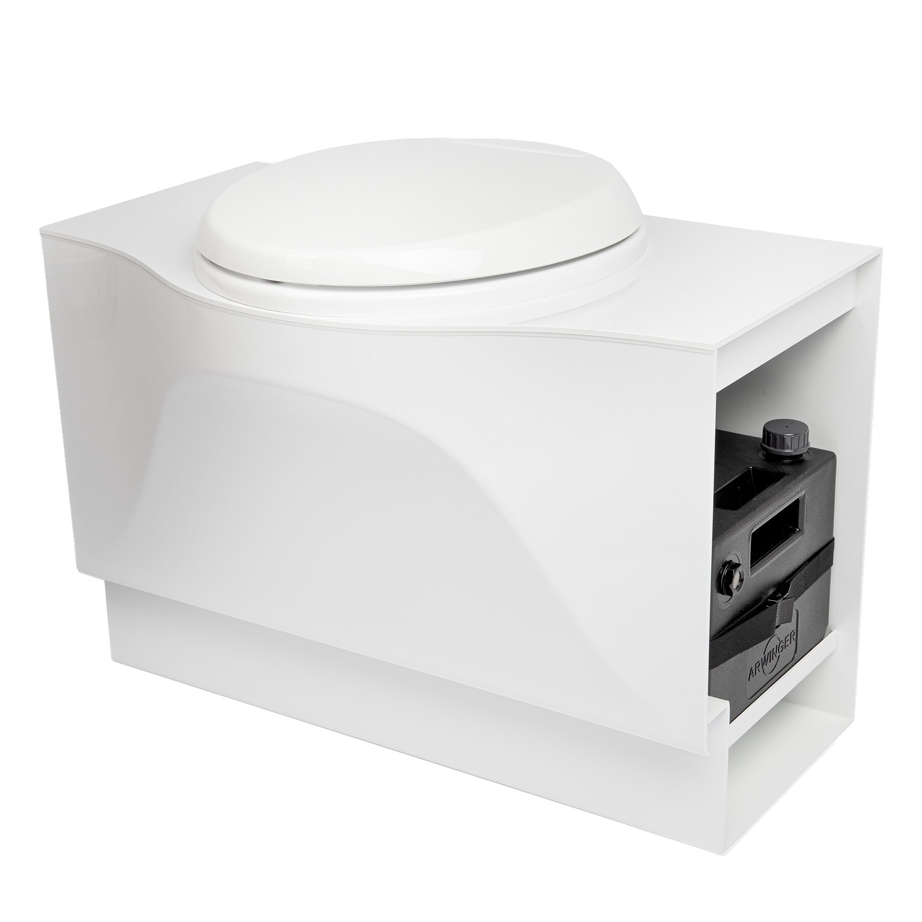 Arwinger Zestaw zamienny do toalety kompostującej Thetford serii C500