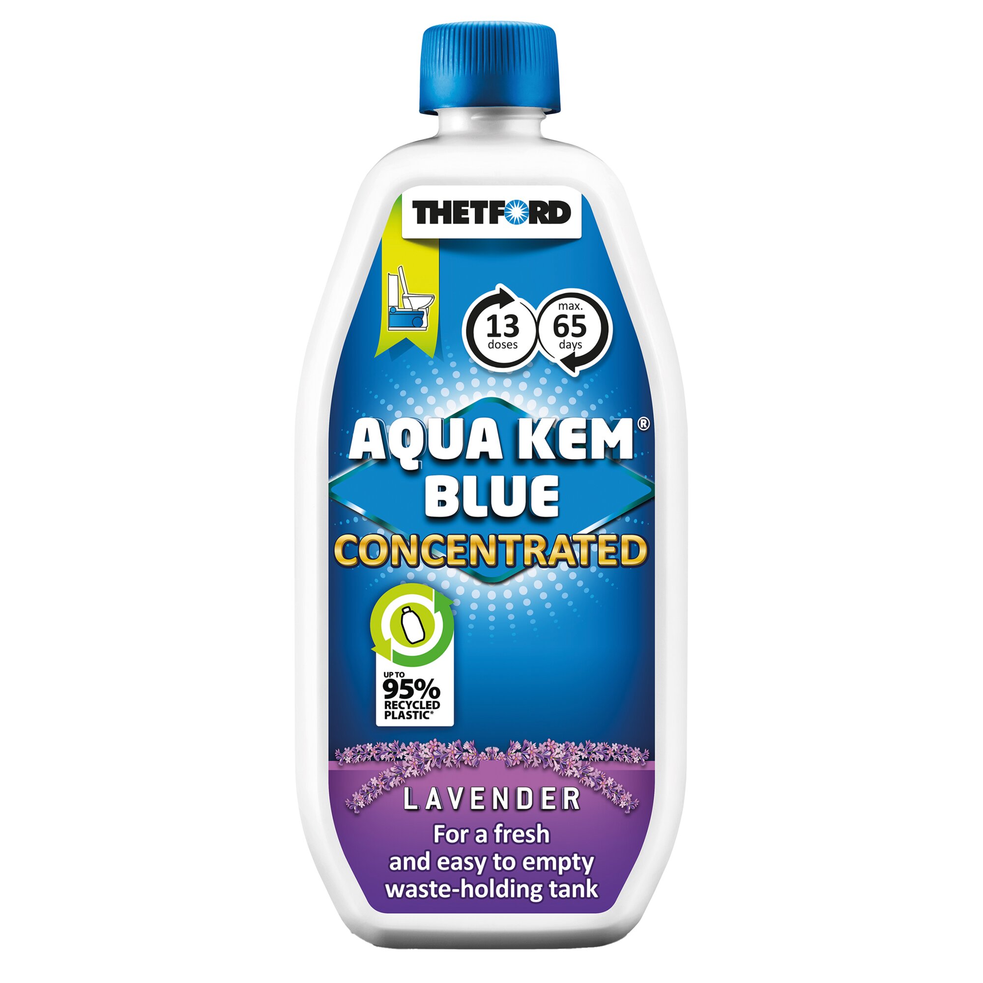 Thetford Dodatek do toalet Aqua Kem Blue skoncentrowany, lawenda
