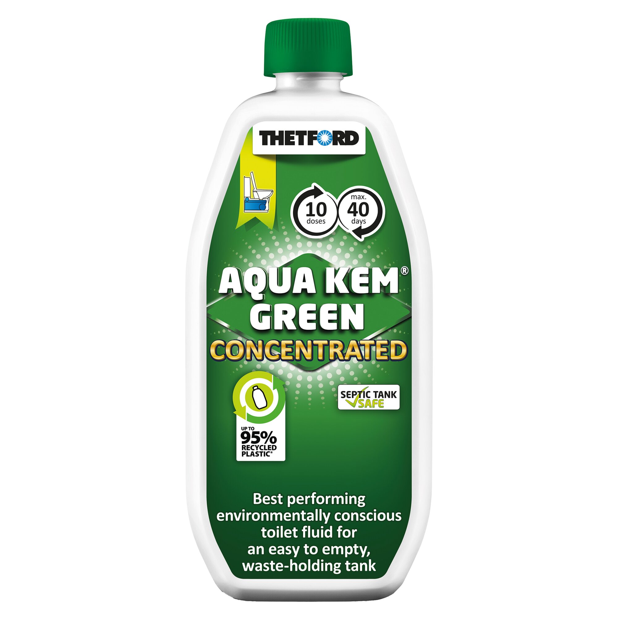 Thetford Dodatek do toalet Aqua Kem Green skoncentrowany