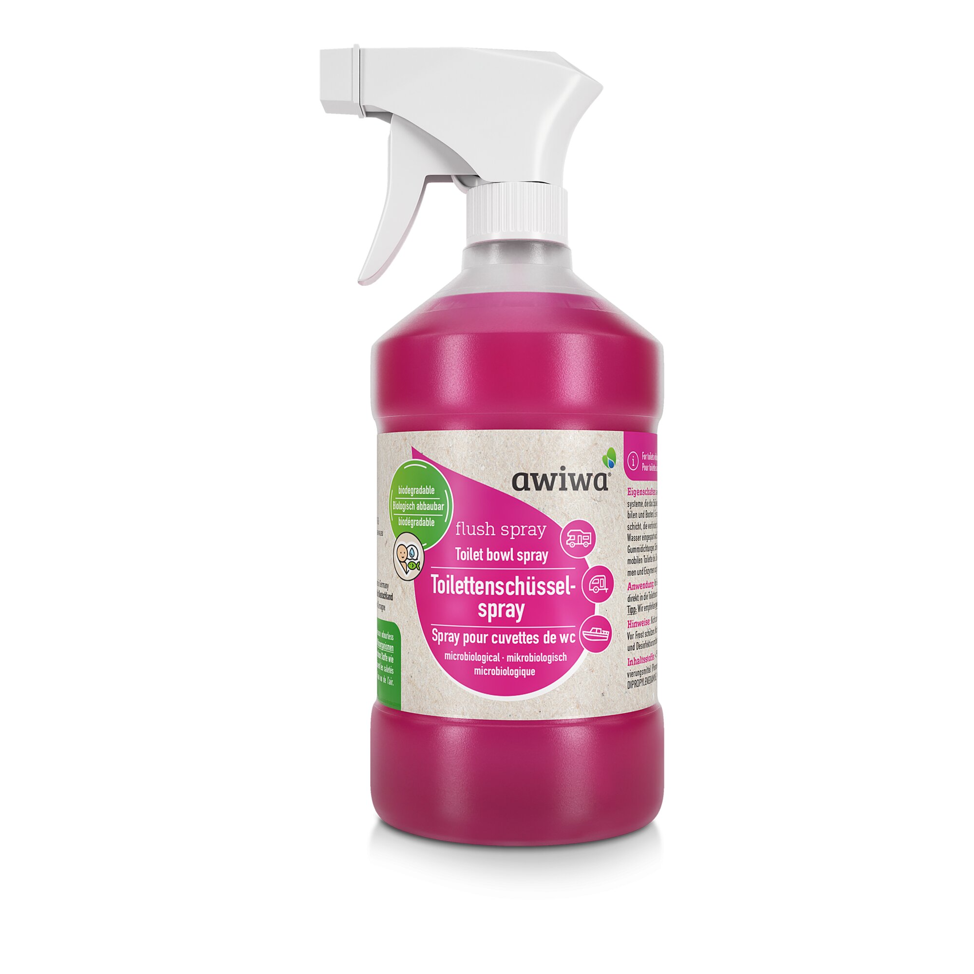 awiwa Spray do spłukiwania toalet 500 ml