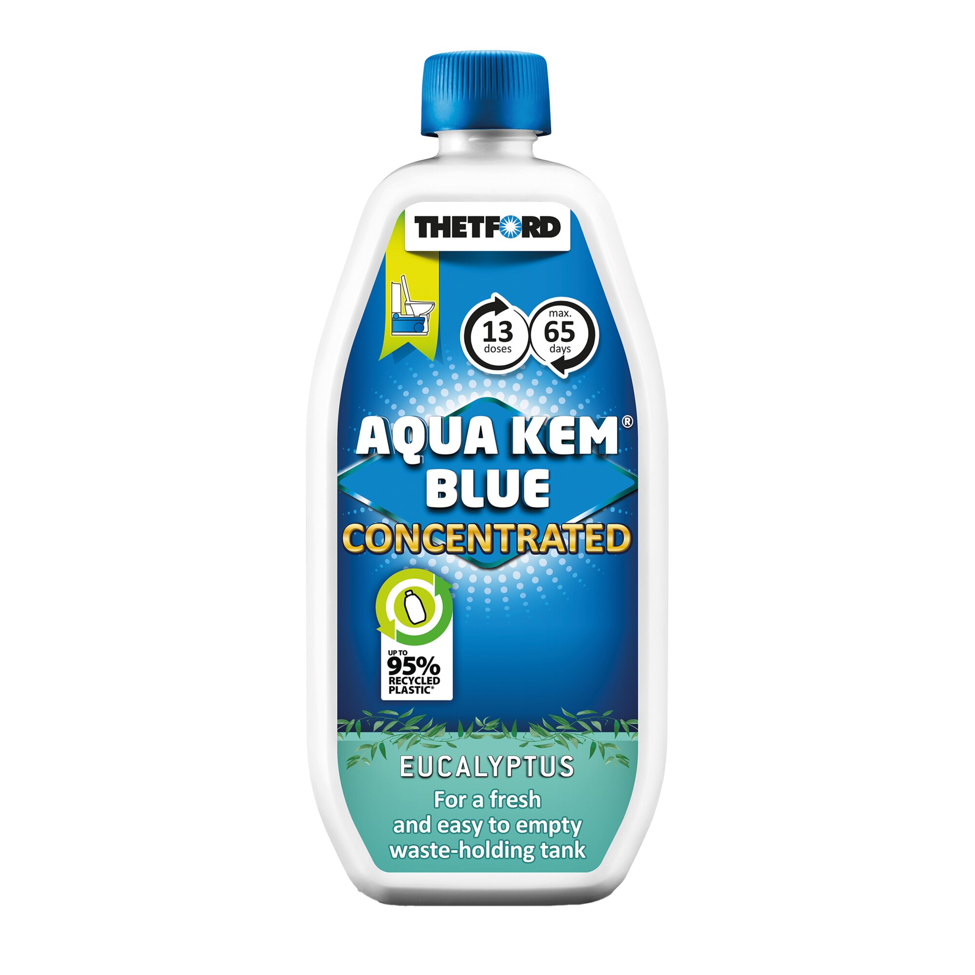 Thetford Dodatek do toalet Aqua Kem Blue, skoncentrowany, eukaliptus