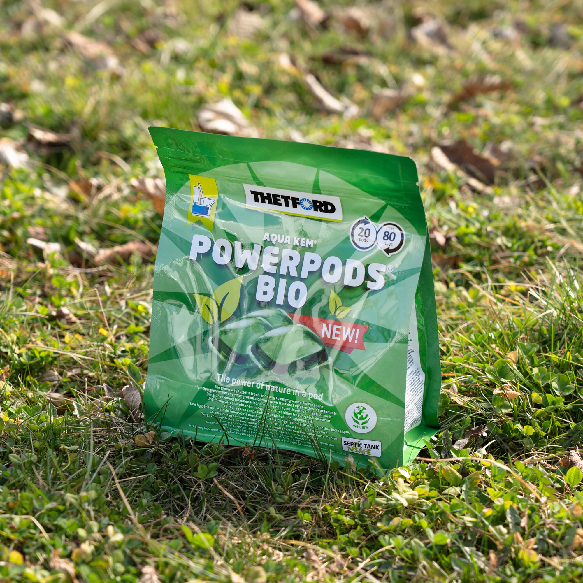 Thetford Dodatek do toalet PowerPods® Bio