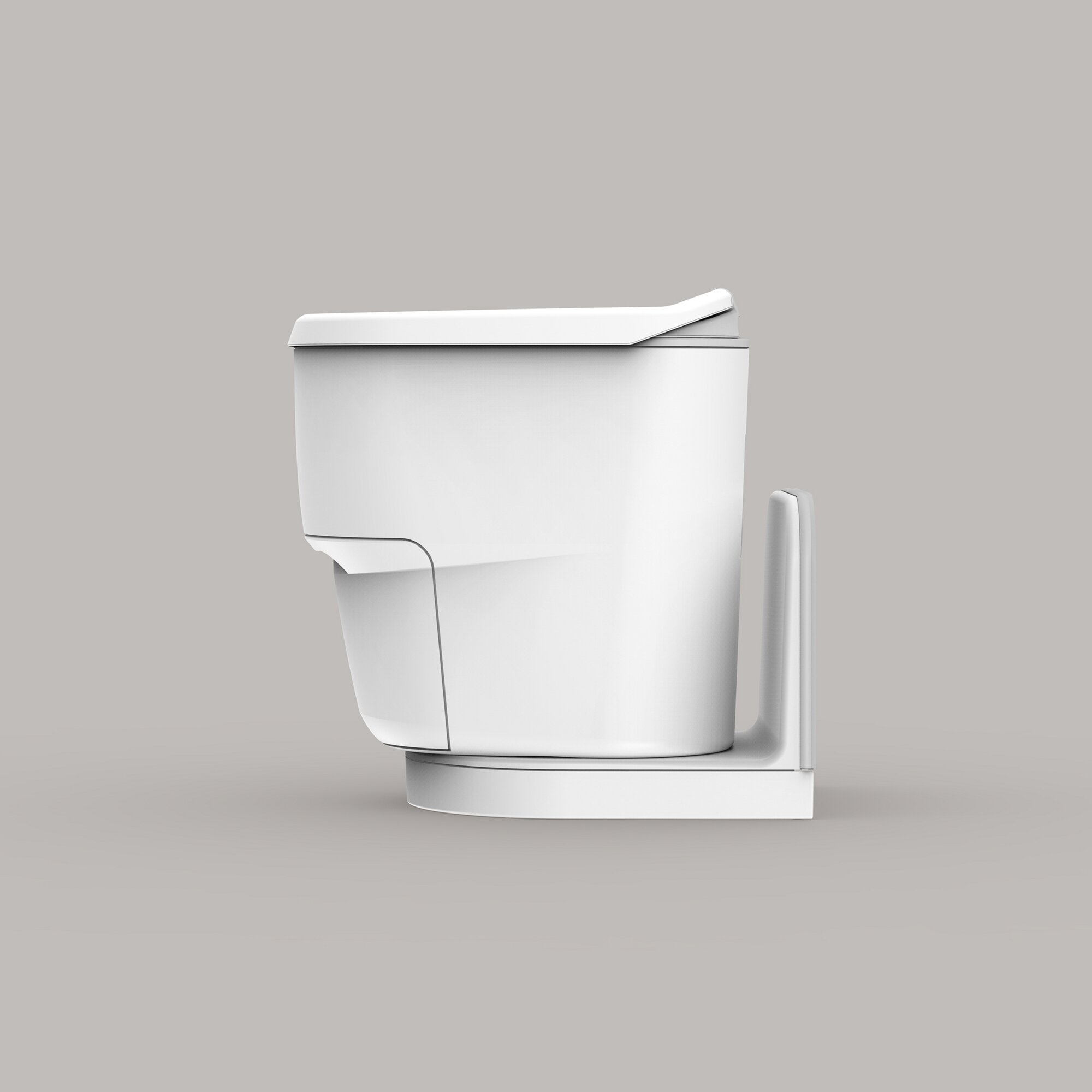 Clesana Uszczelniająca toaleta Clesana C1 z adapterem L