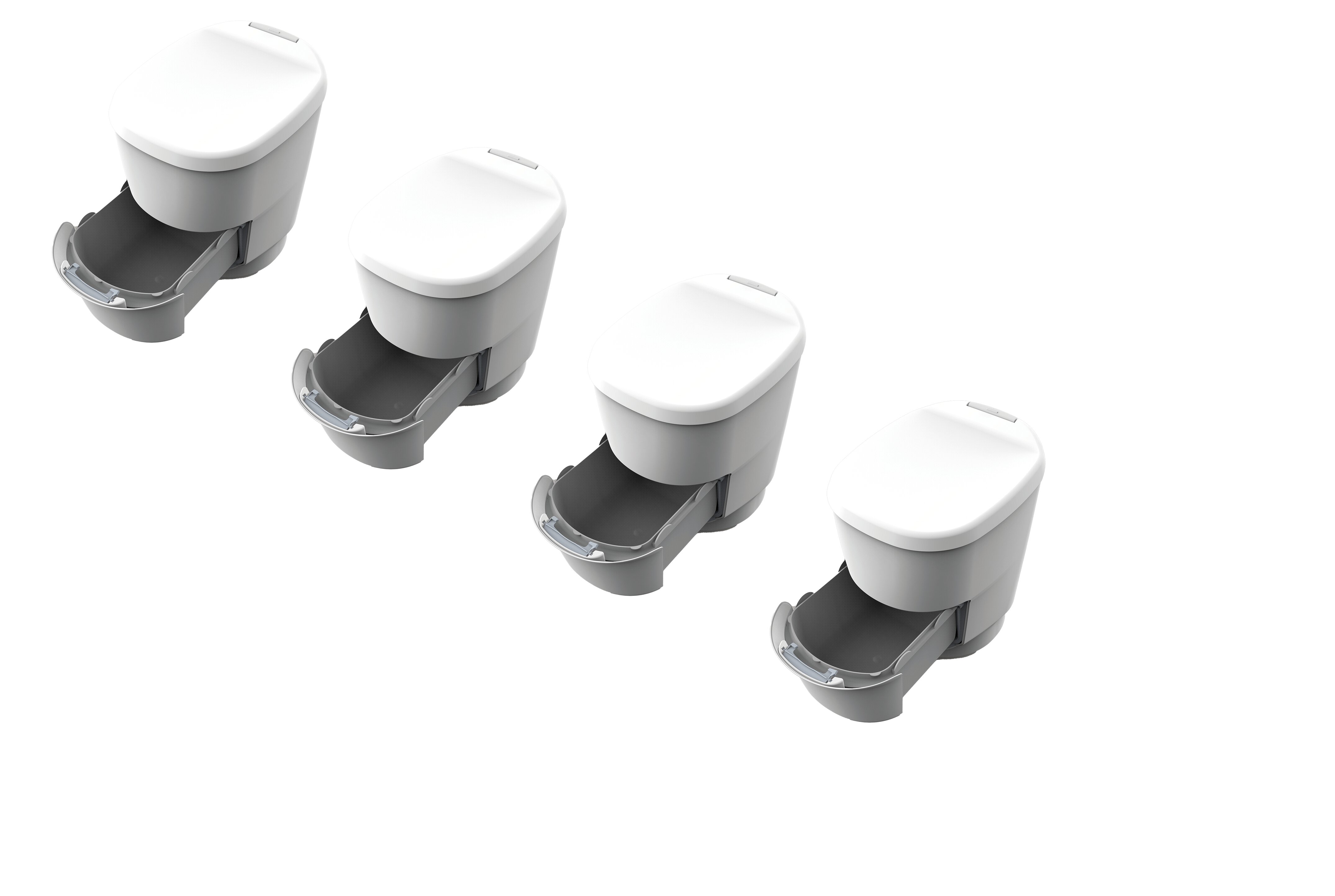 Clesana Uszczelka toalety Clesana C1 z okrągłą podstawą