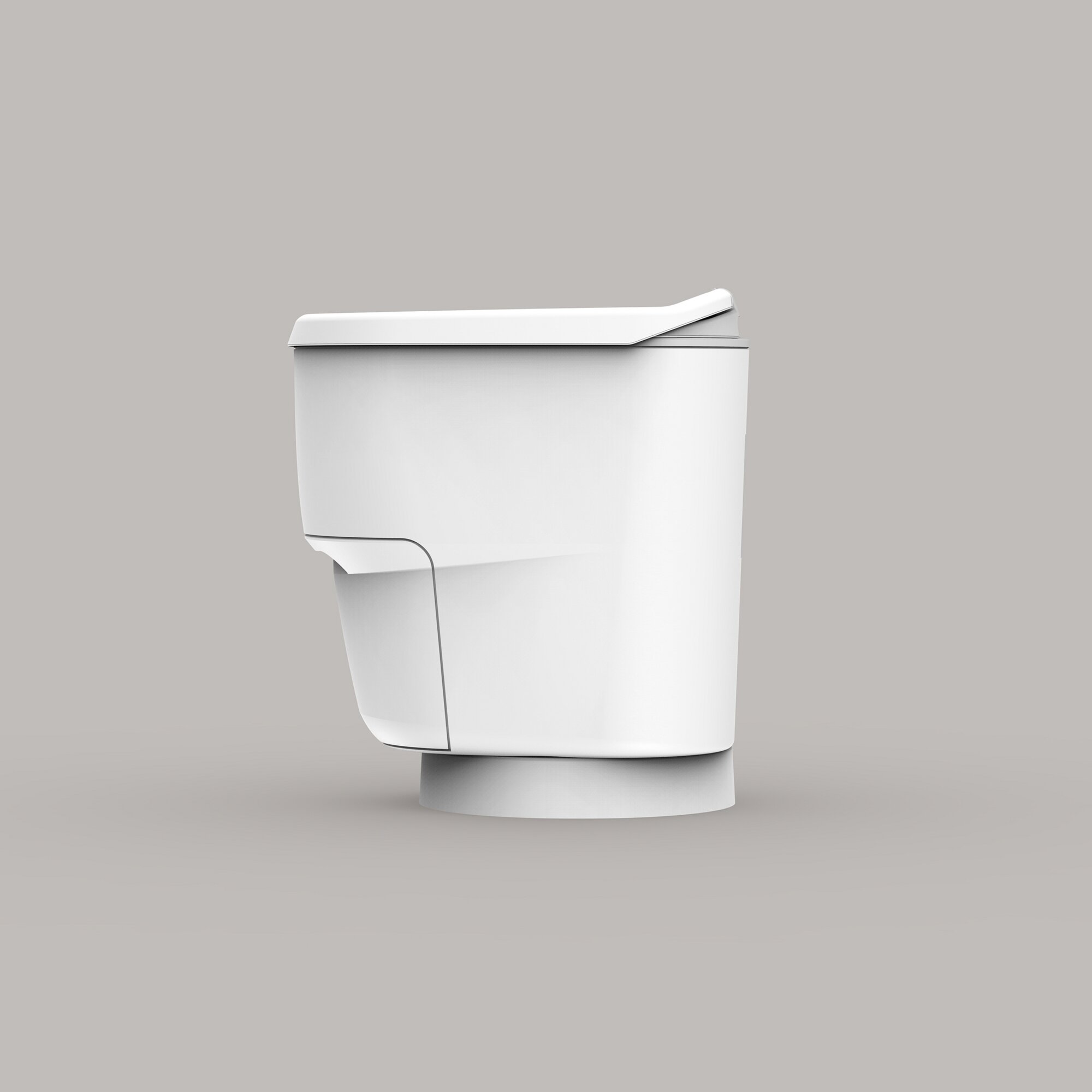 Clesana Uszczelka toalety Clesana C1 z okrągłą podstawą