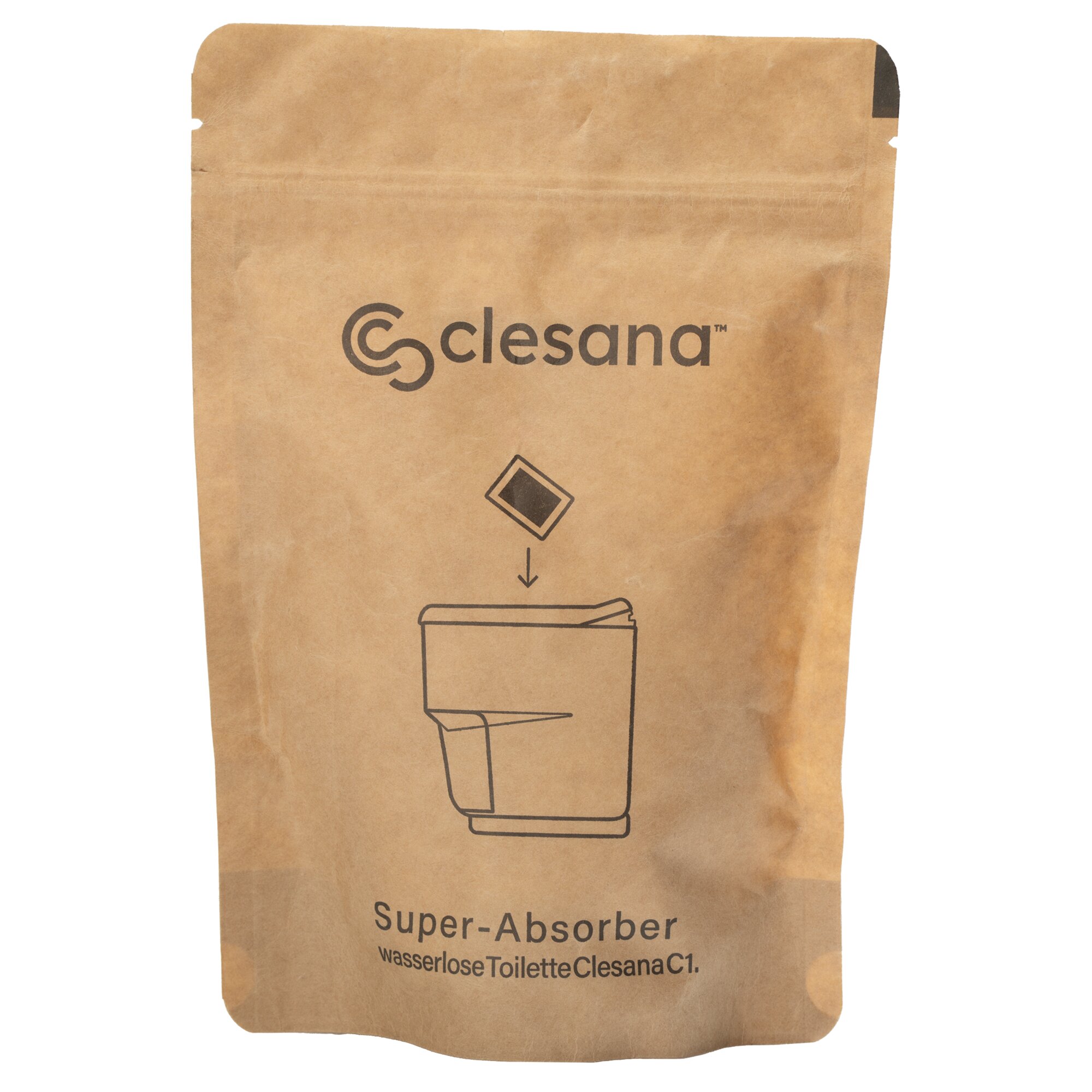 Clesana Super Absorber 20 pakietów granulatu do Clesana C1/X1