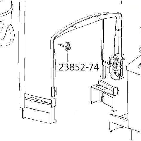 Thetford Korek do zbiornika świeżej wody