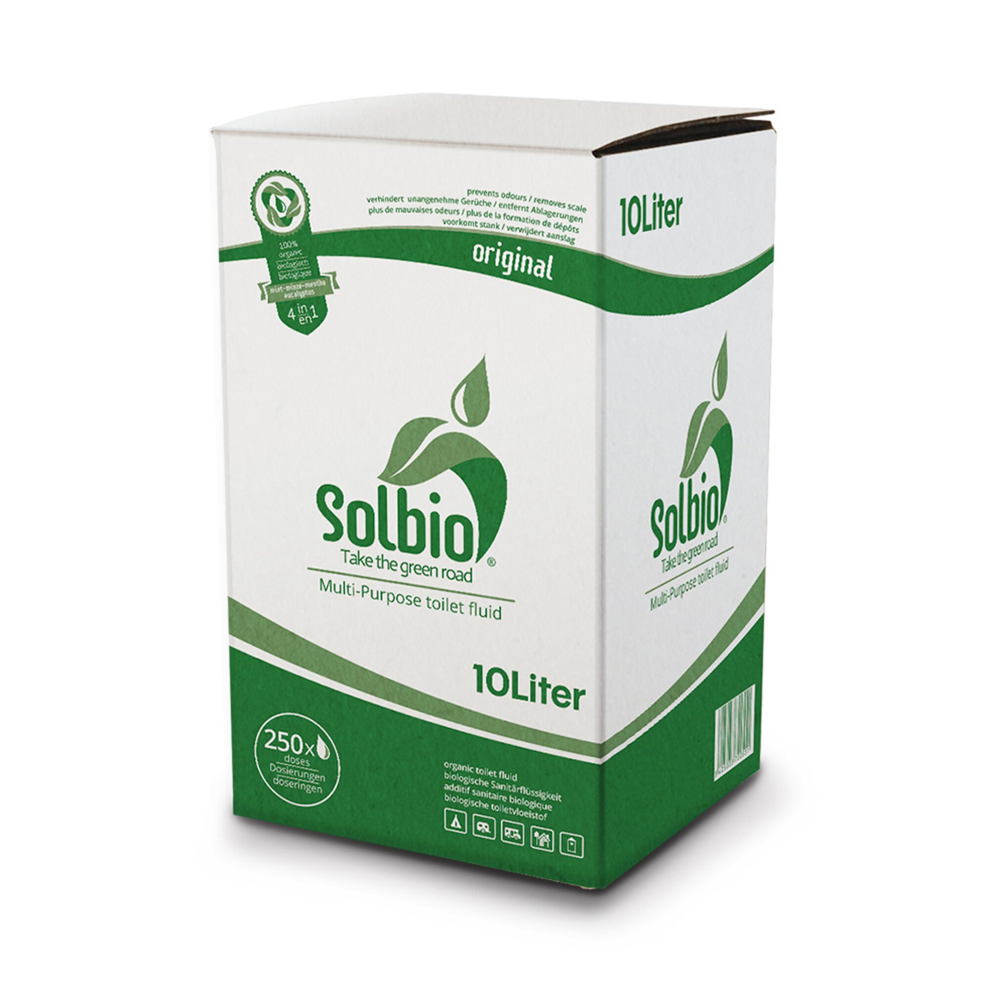 Solbio Dodatek do toalet 4 w 1, 10 l