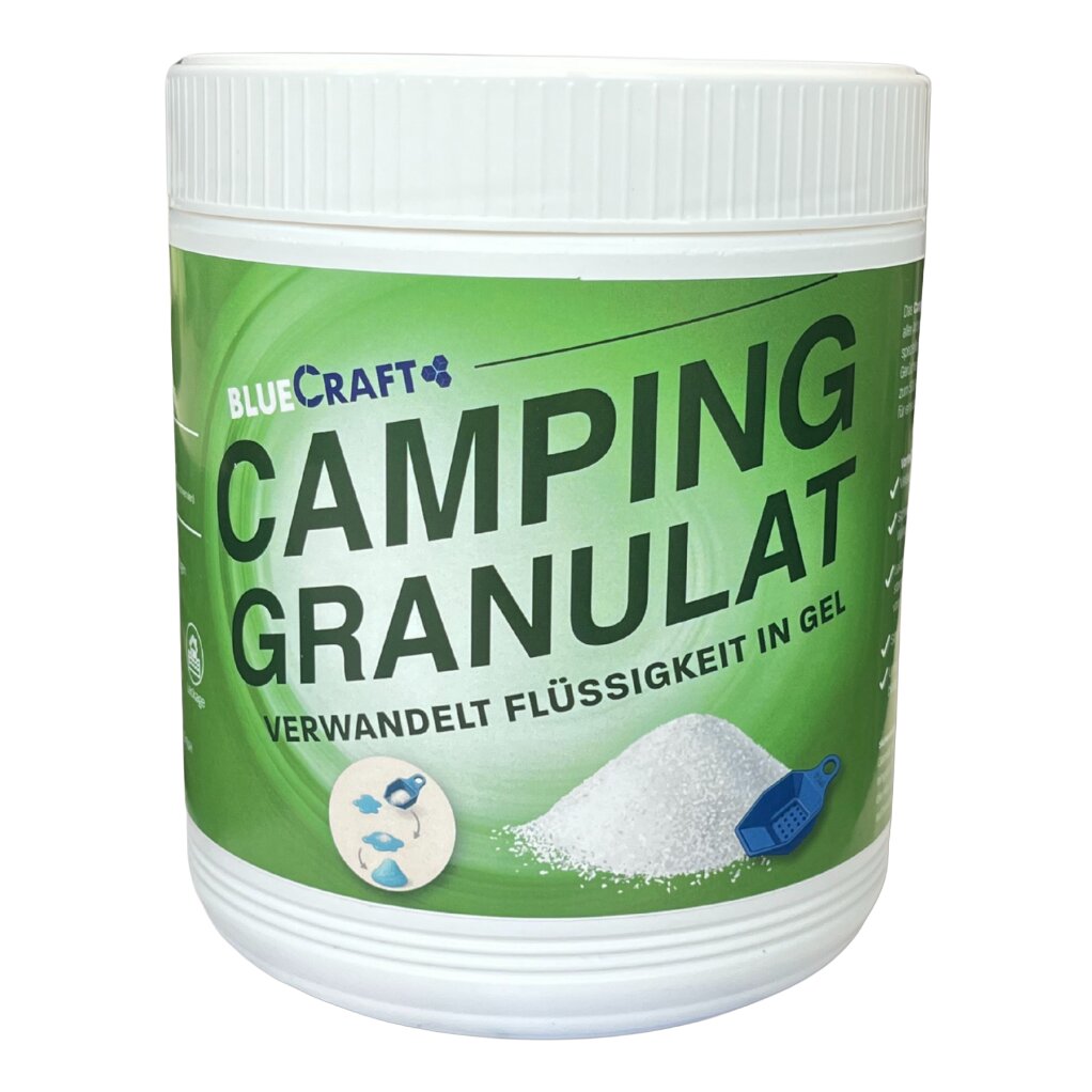 BlueCraft Granulat kempingowy, dodatek do toalet