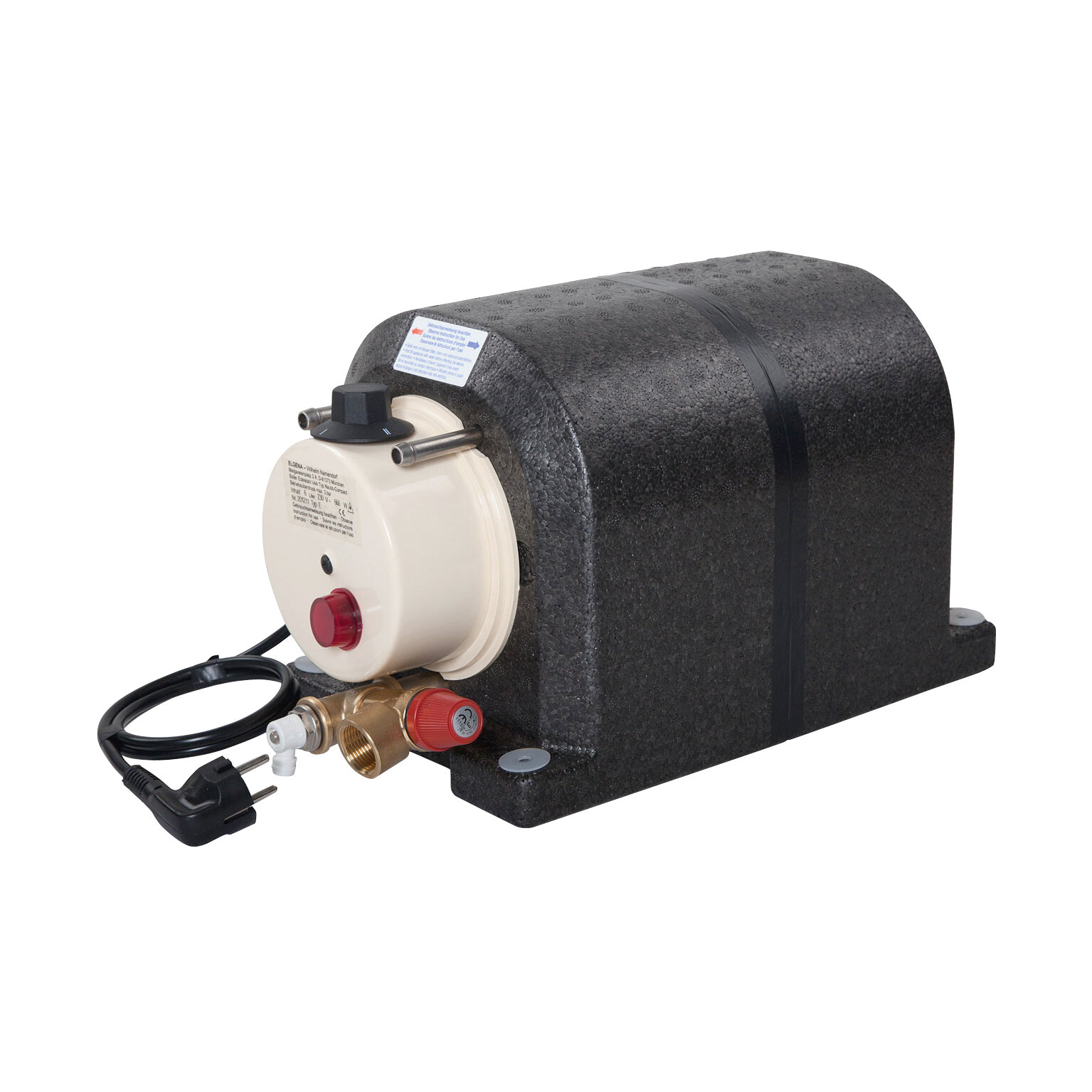 Elgena Odporne na ciśnienie systemy ciepłej wody, 10 l, 230 V, Nautic Compact