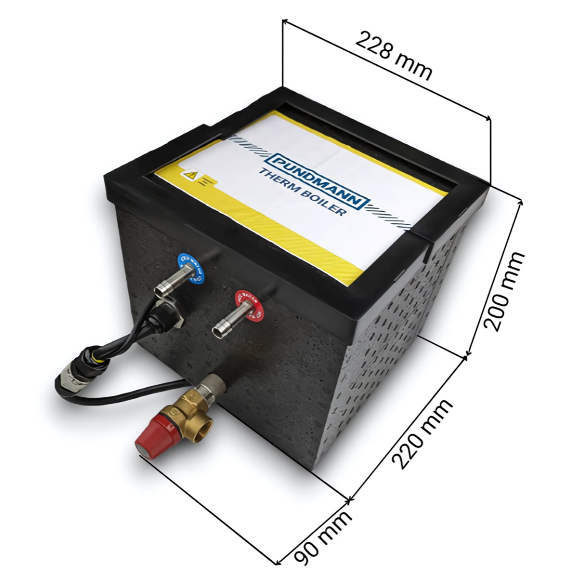 Pundmann Kocioł ciśnieniowy 3 l