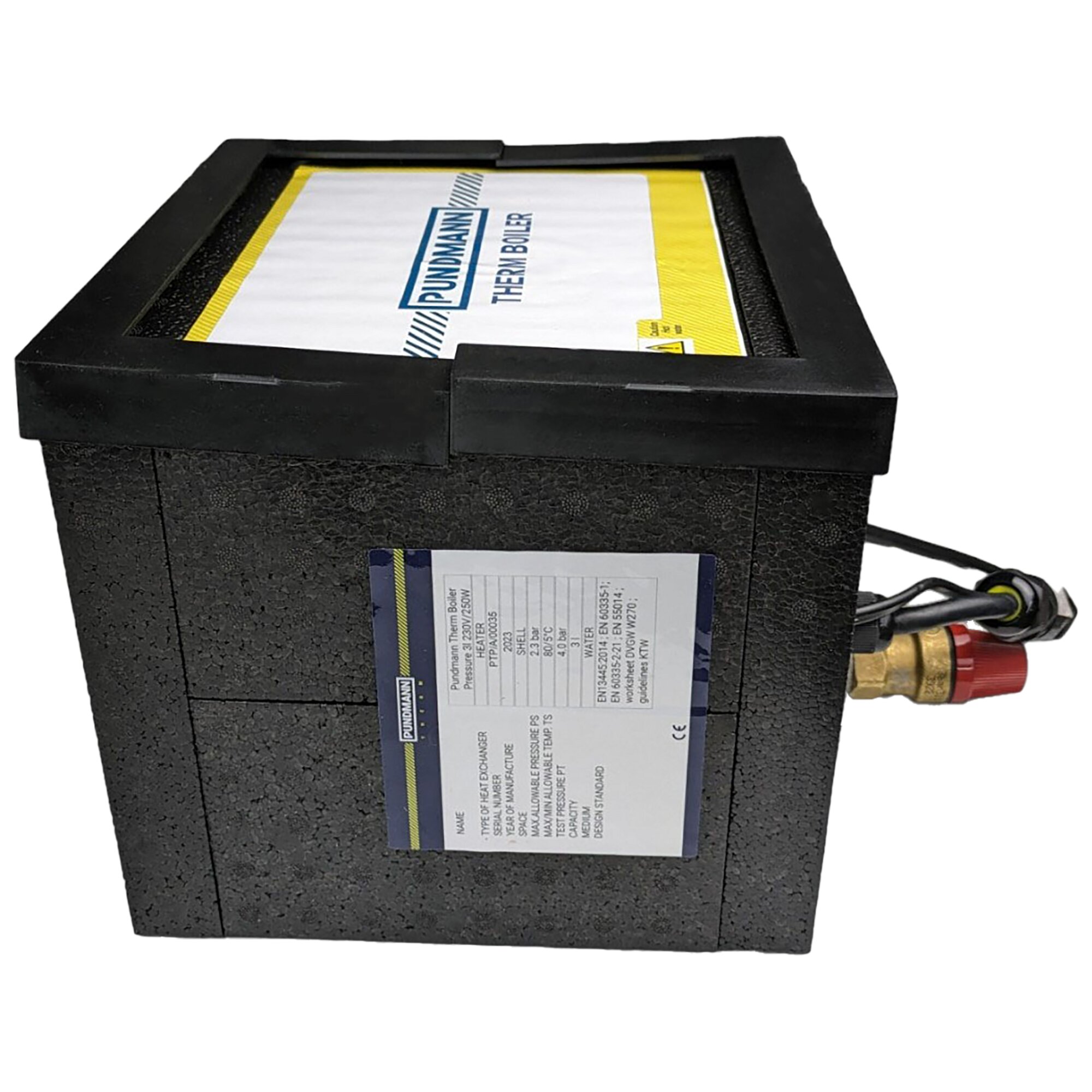 Pundmann Kocioł ciśnieniowy 3 l