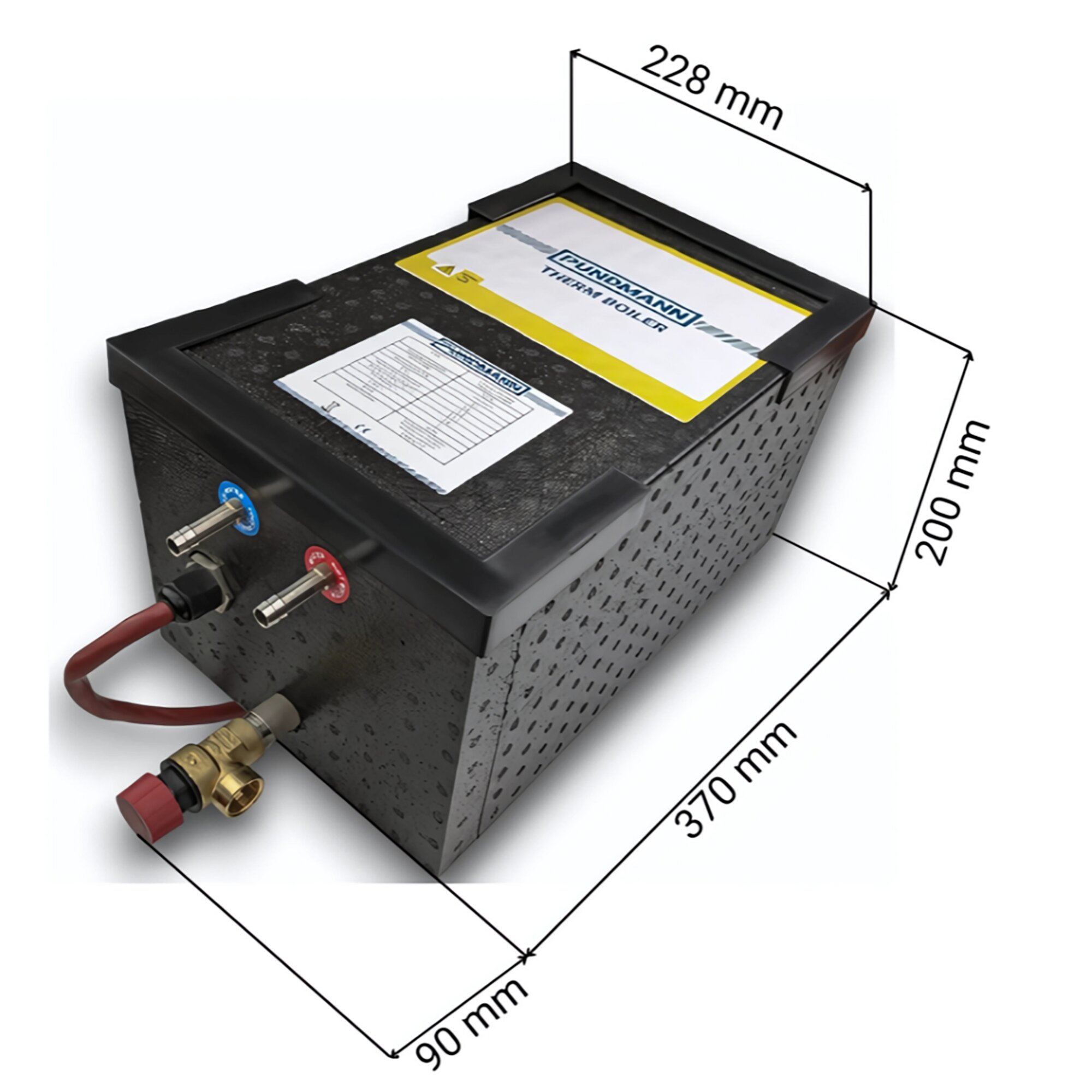 Pundmann Kocioł ciśnieniowy 6 l